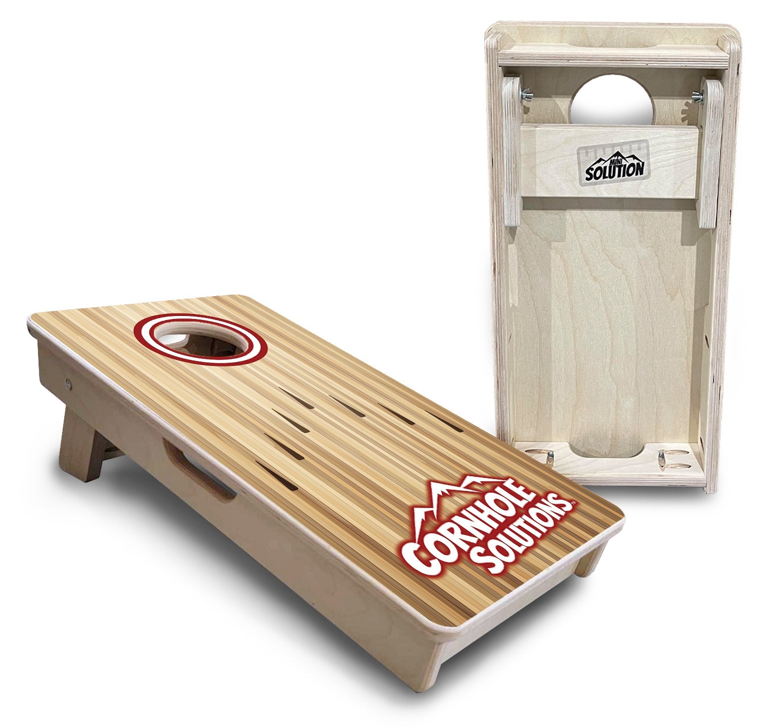 Mini Cornhole Boards - Bowling Designs