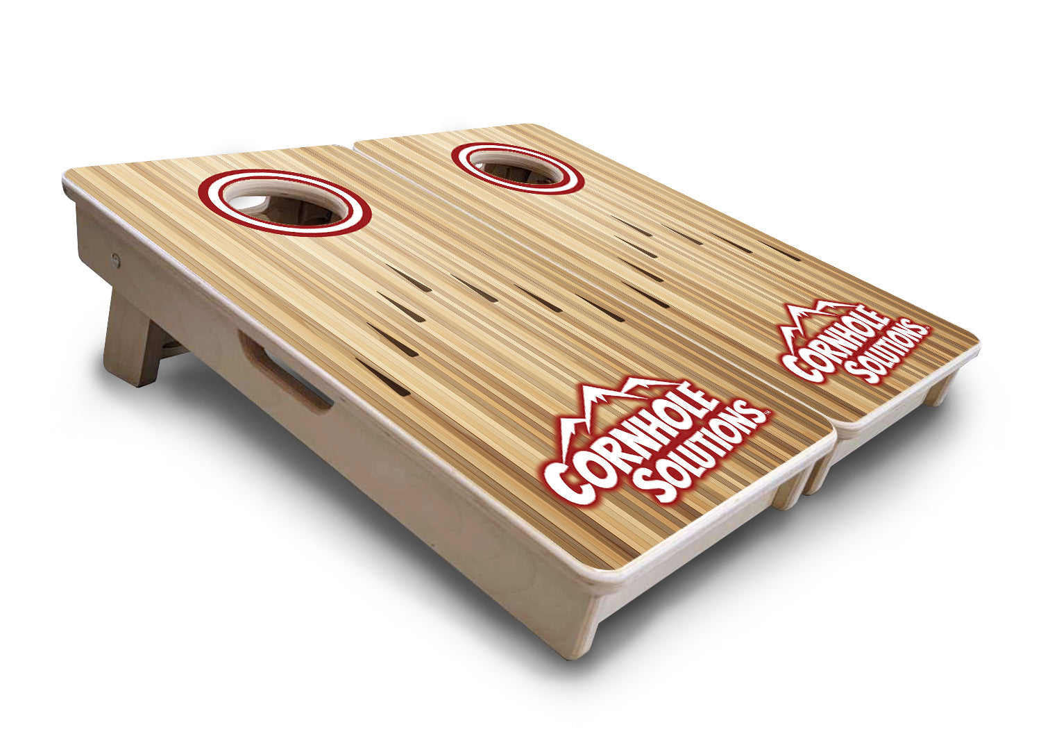 Mini Cornhole Boards - Bowling Designs