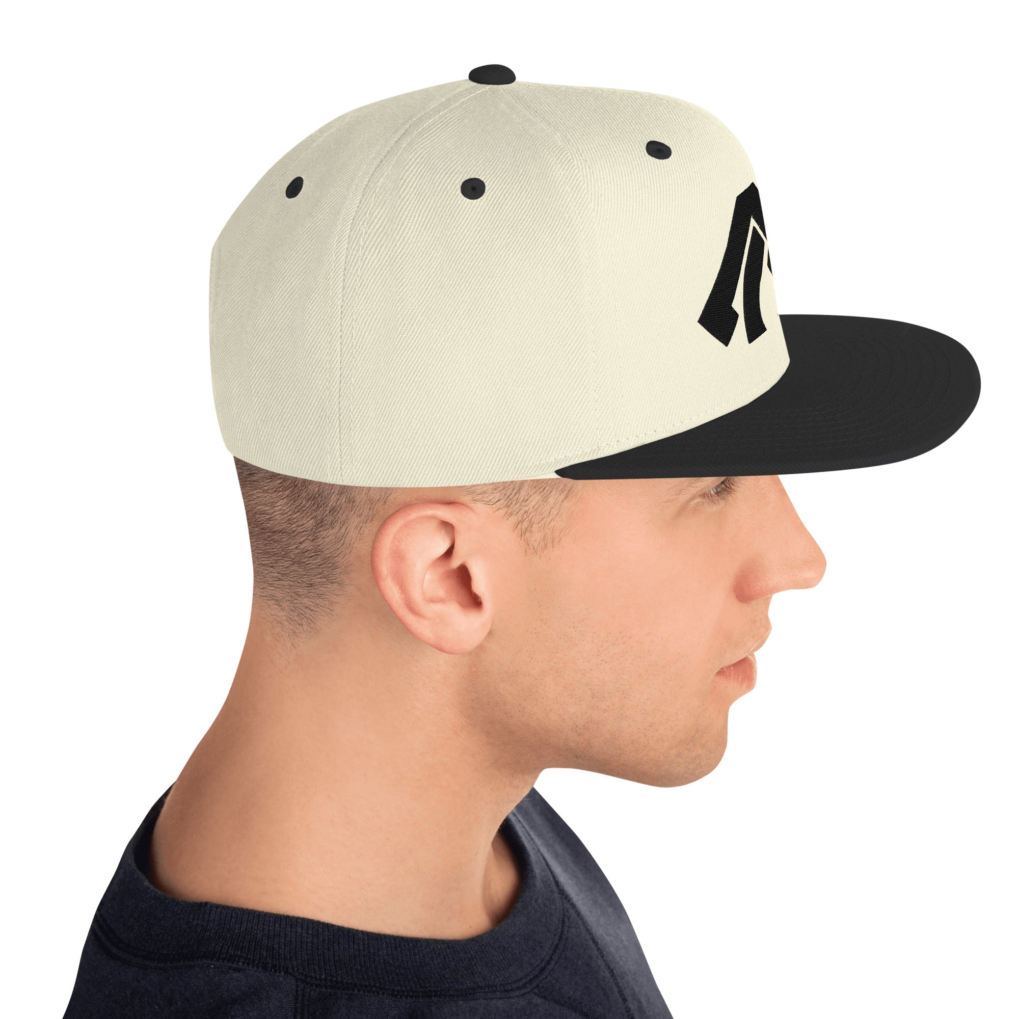 JG Tech Logo Snapback Hat