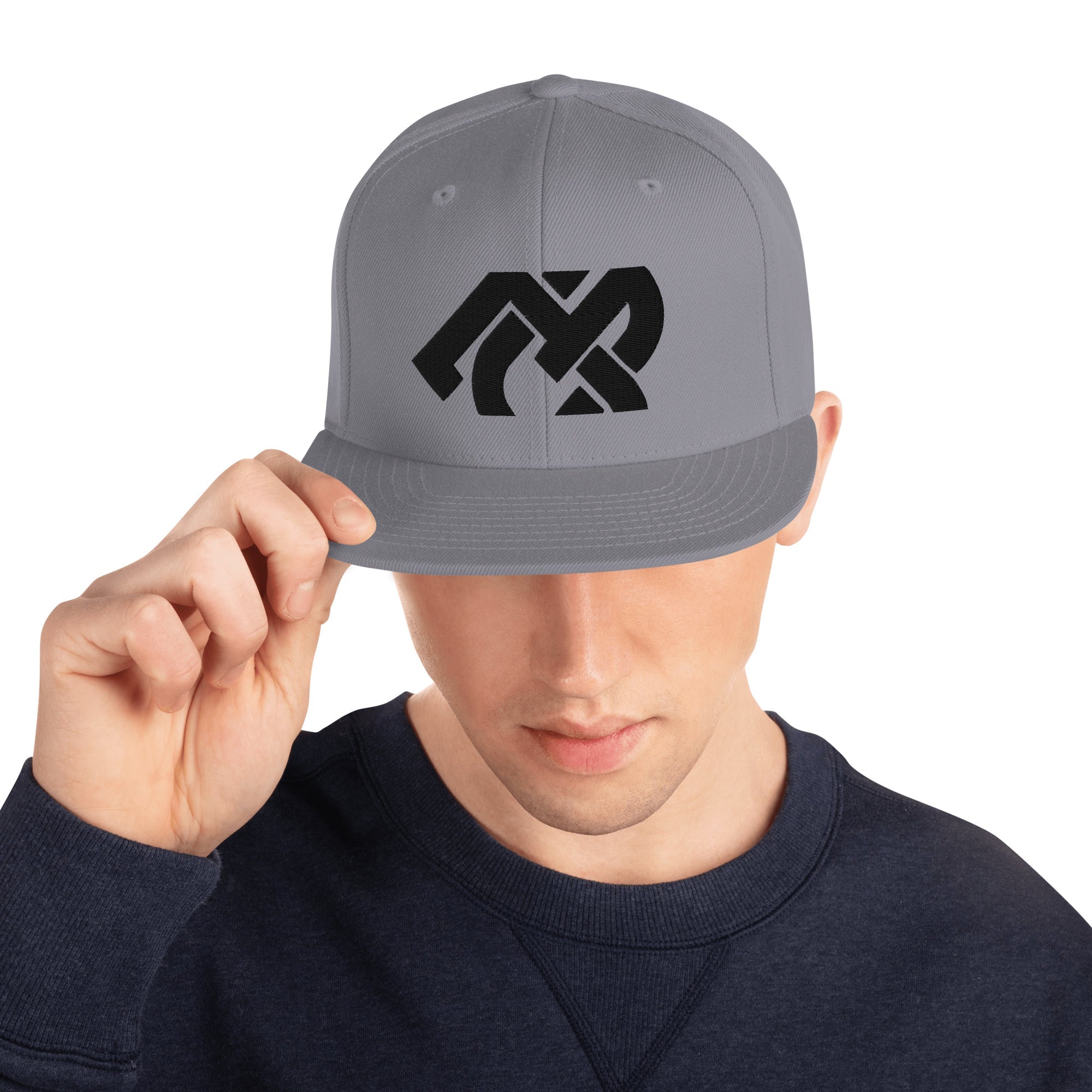 JG Tech Logo Snapback Hat
