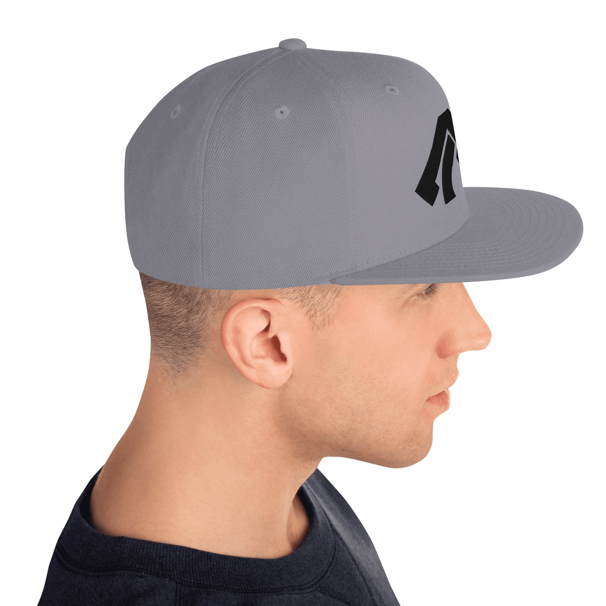 JG Tech Logo Snapback Hat