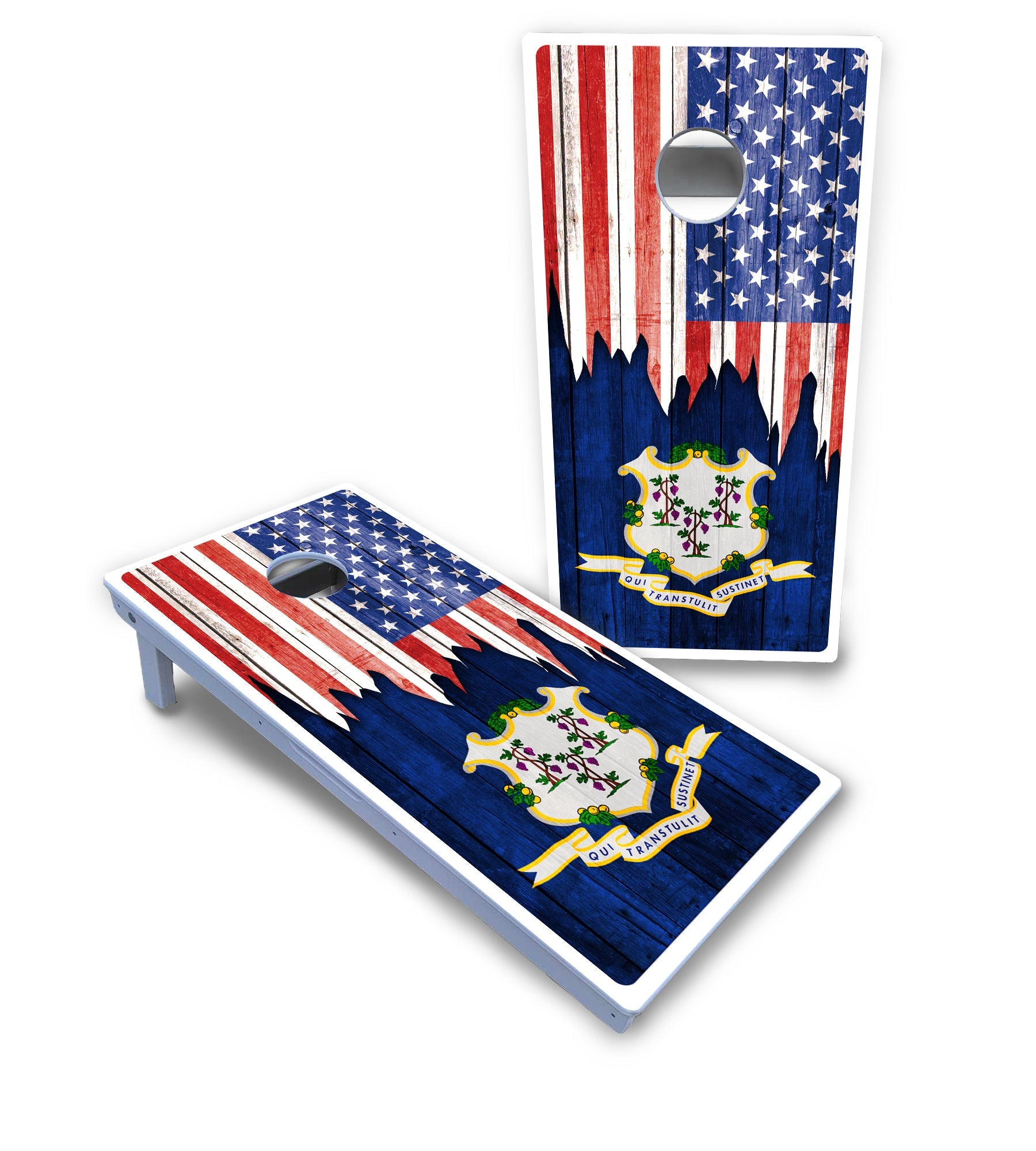 State Flag Designs Alabama to Georgia Cornhole Boards - All Weather Series