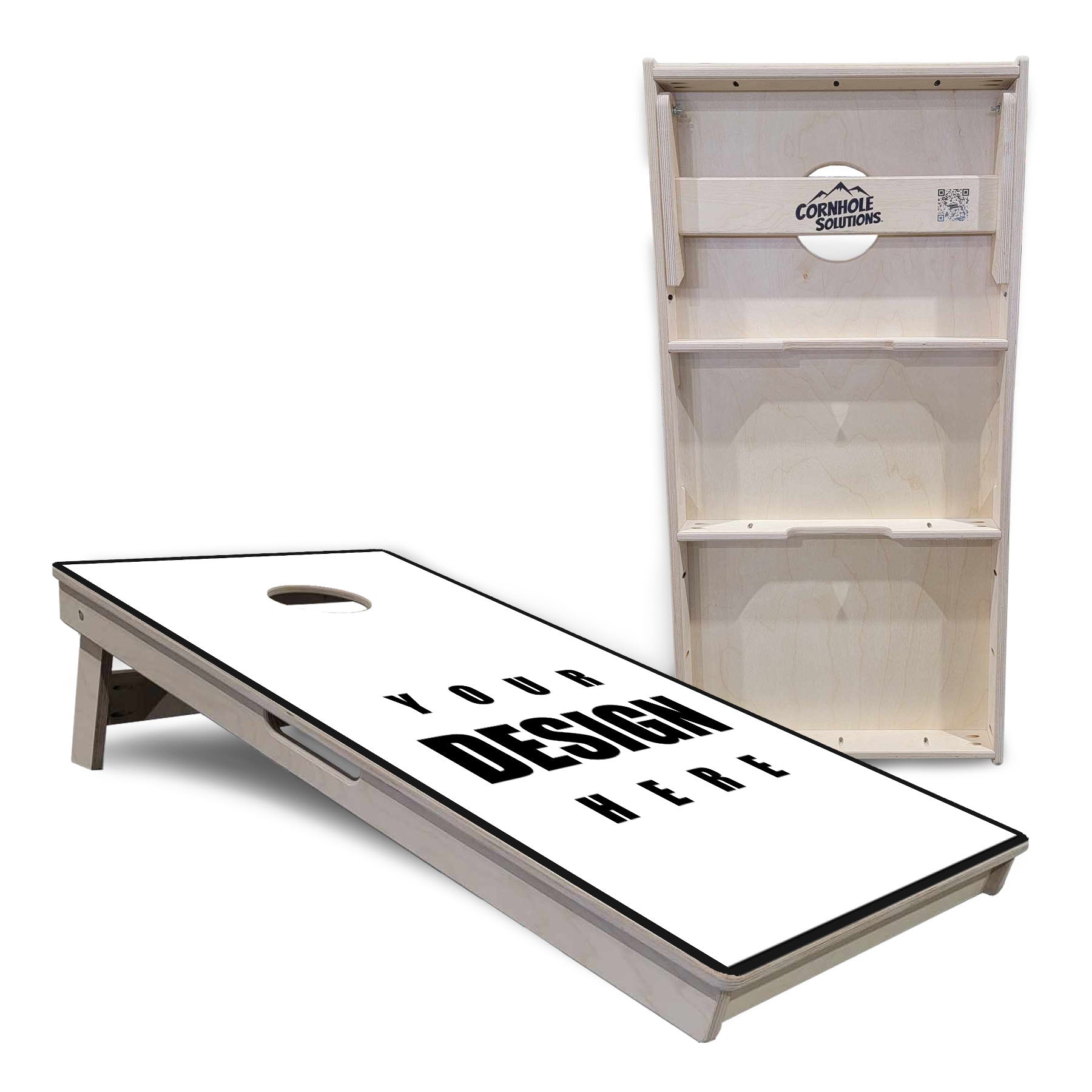 Custom Cornhole Boards - Professional Tournament Series