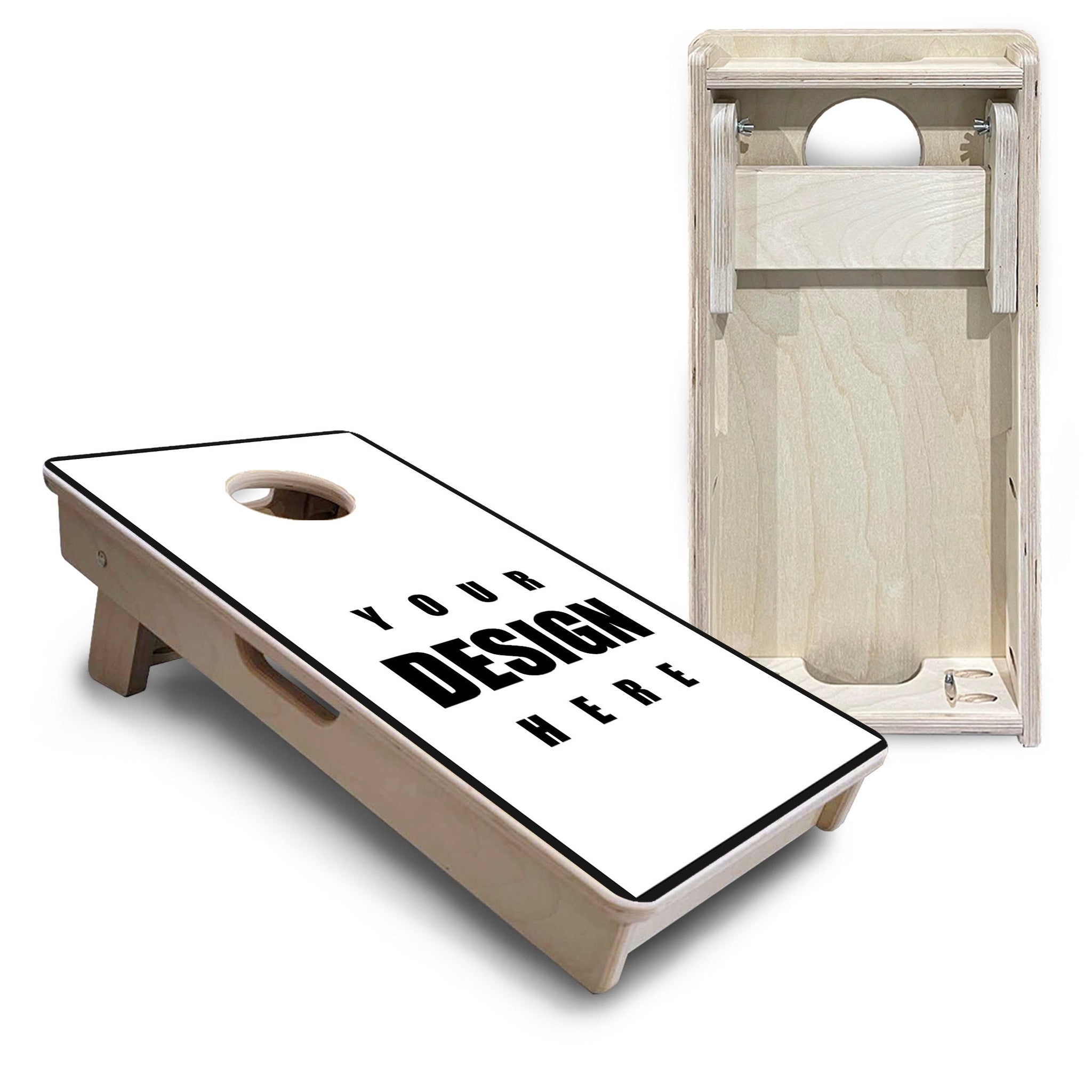 Mini Cornhole Boards - Custom