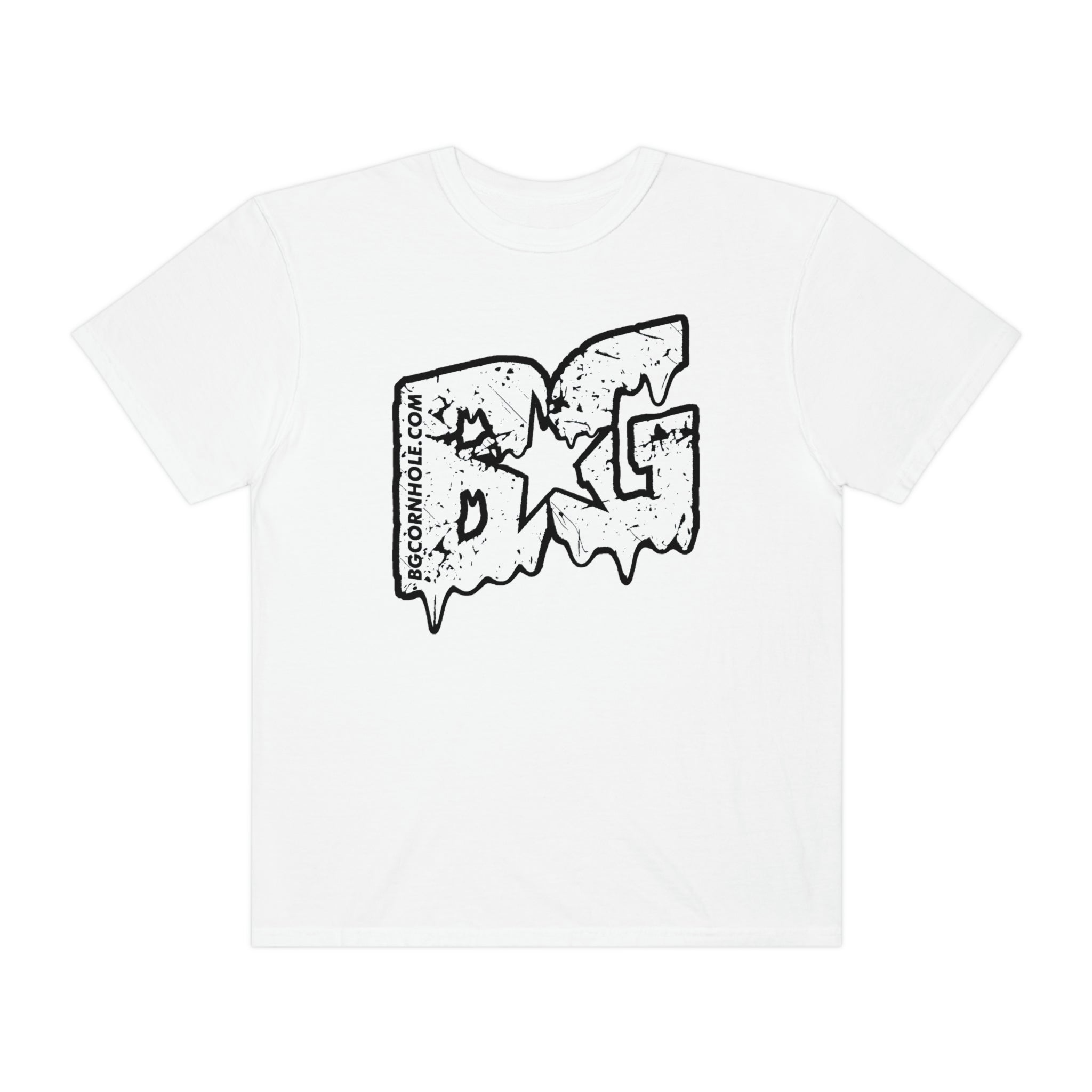 BG Cornhole Drip Unisex Comfort Colors Tee - Multiple Colors