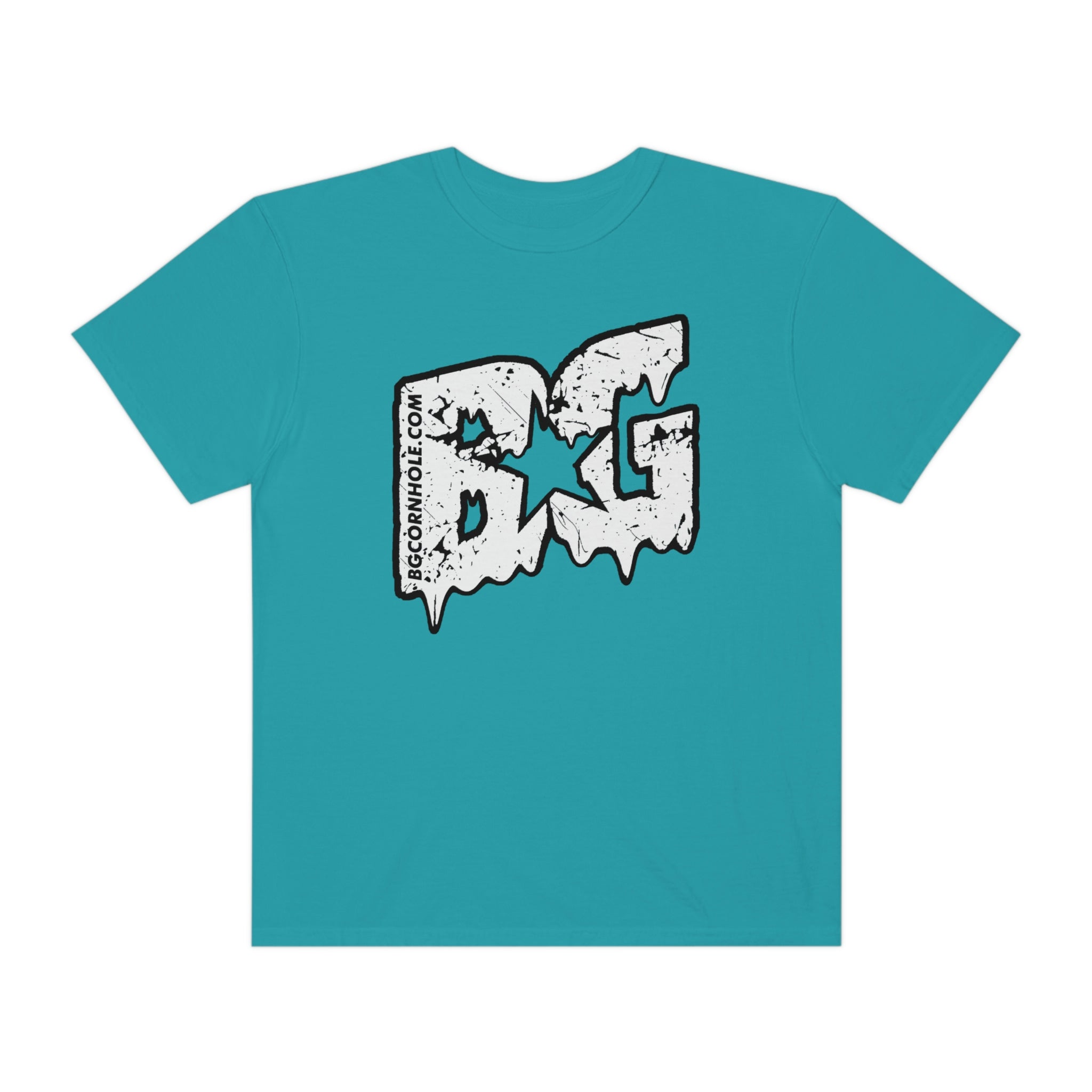 BG Cornhole Drip Unisex Comfort Colors Tee - Multiple Colors