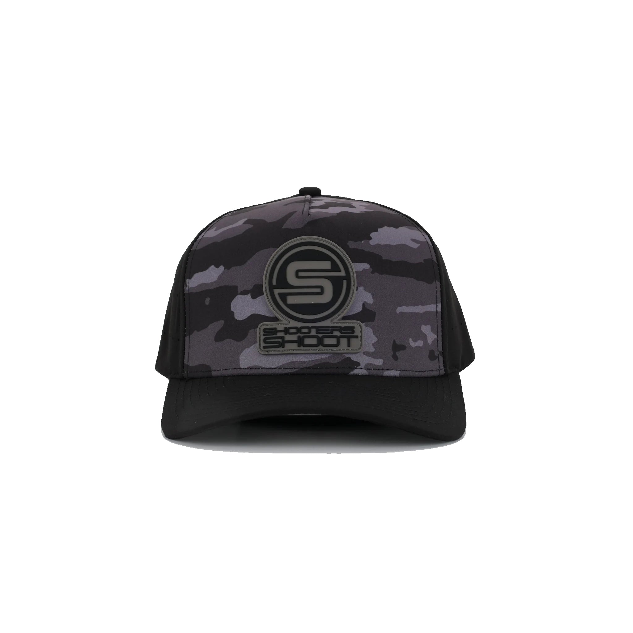 Killshots Cornhole 5 Panel Round-Bill Snap-Back "Assault" Hat - Camo