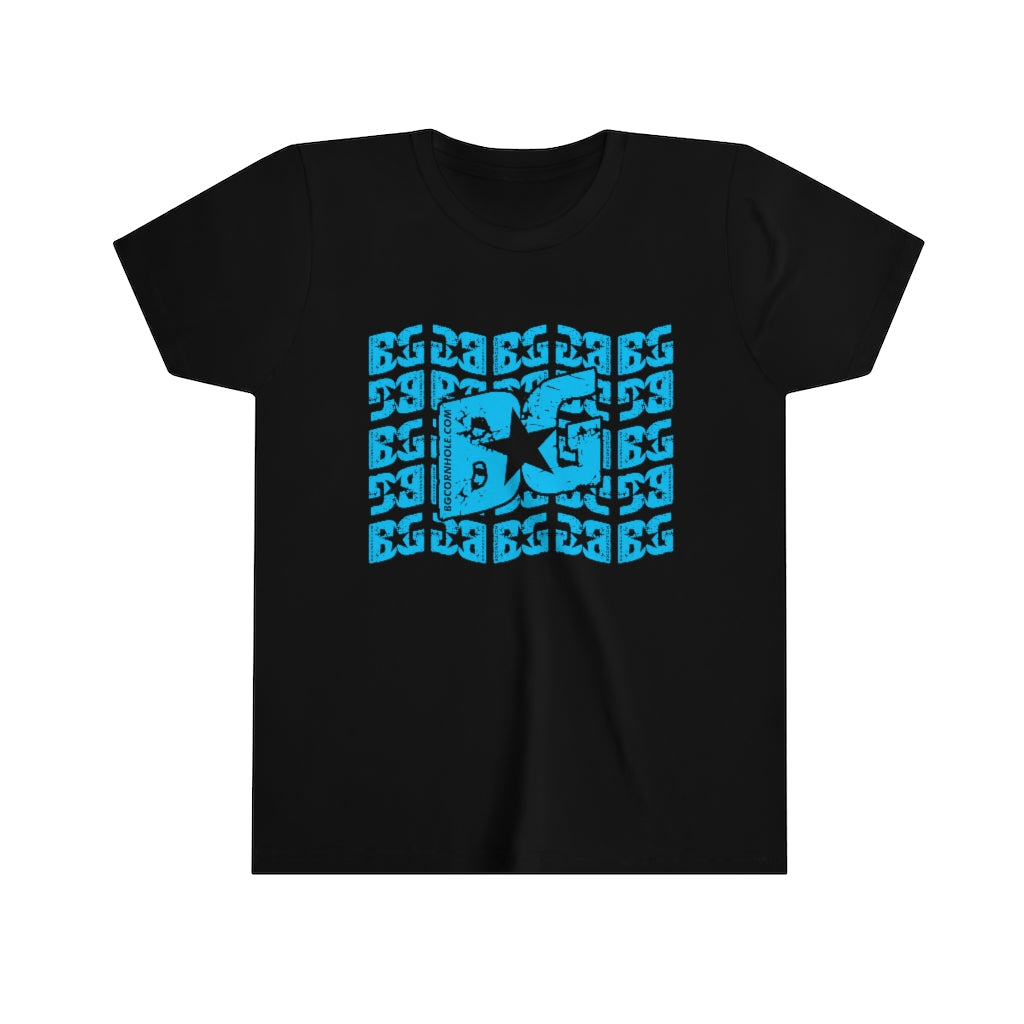 BG Cornhole Youth Short Sleeve Tee - Multiple Colors
