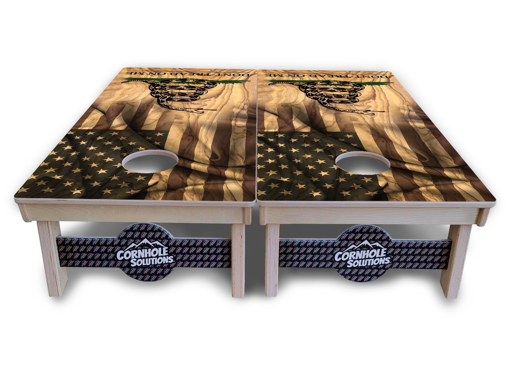 DTOM 3 Cornhole Boards - Professional Tournament Series