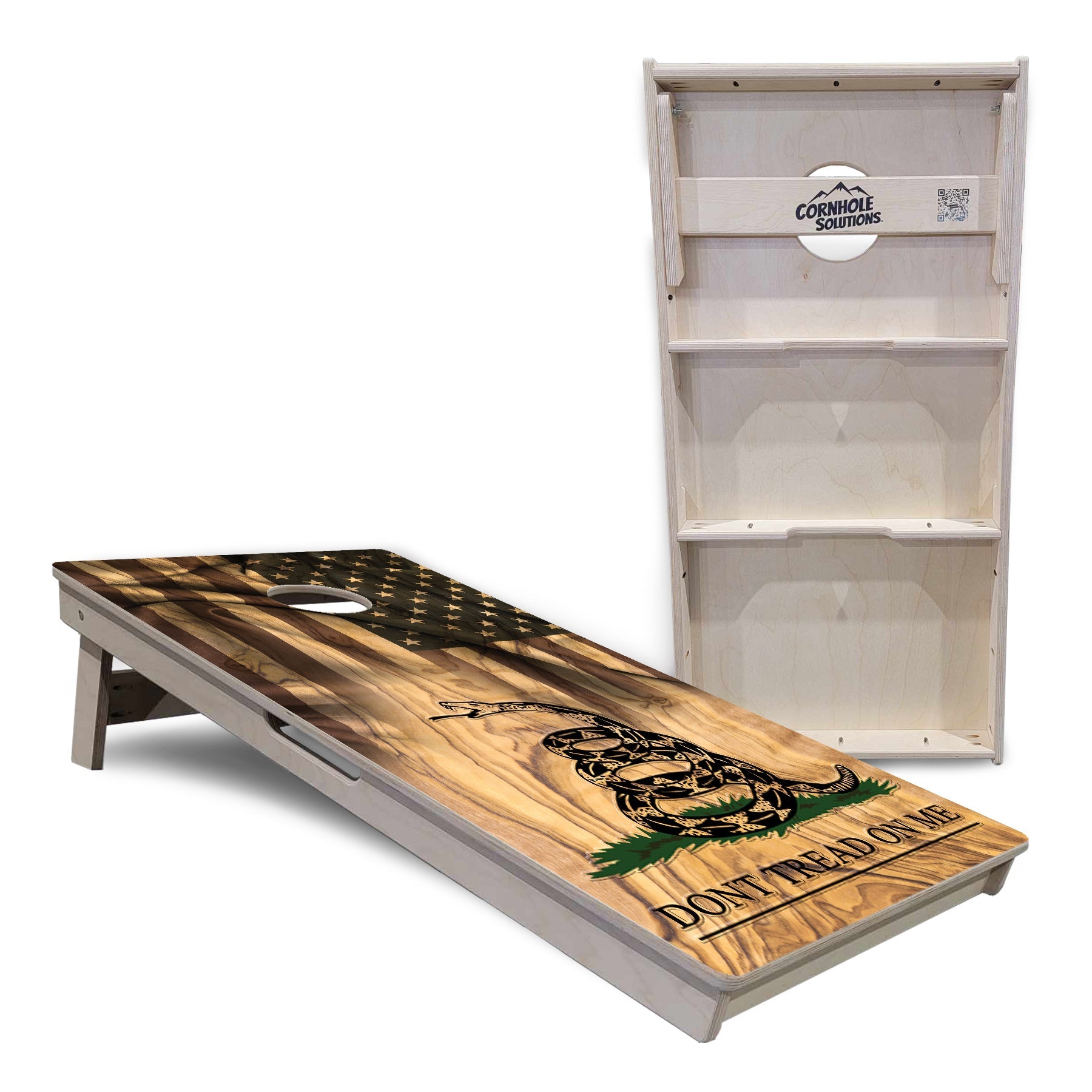 DTOM 3 Cornhole Boards - Professional Tournament Series