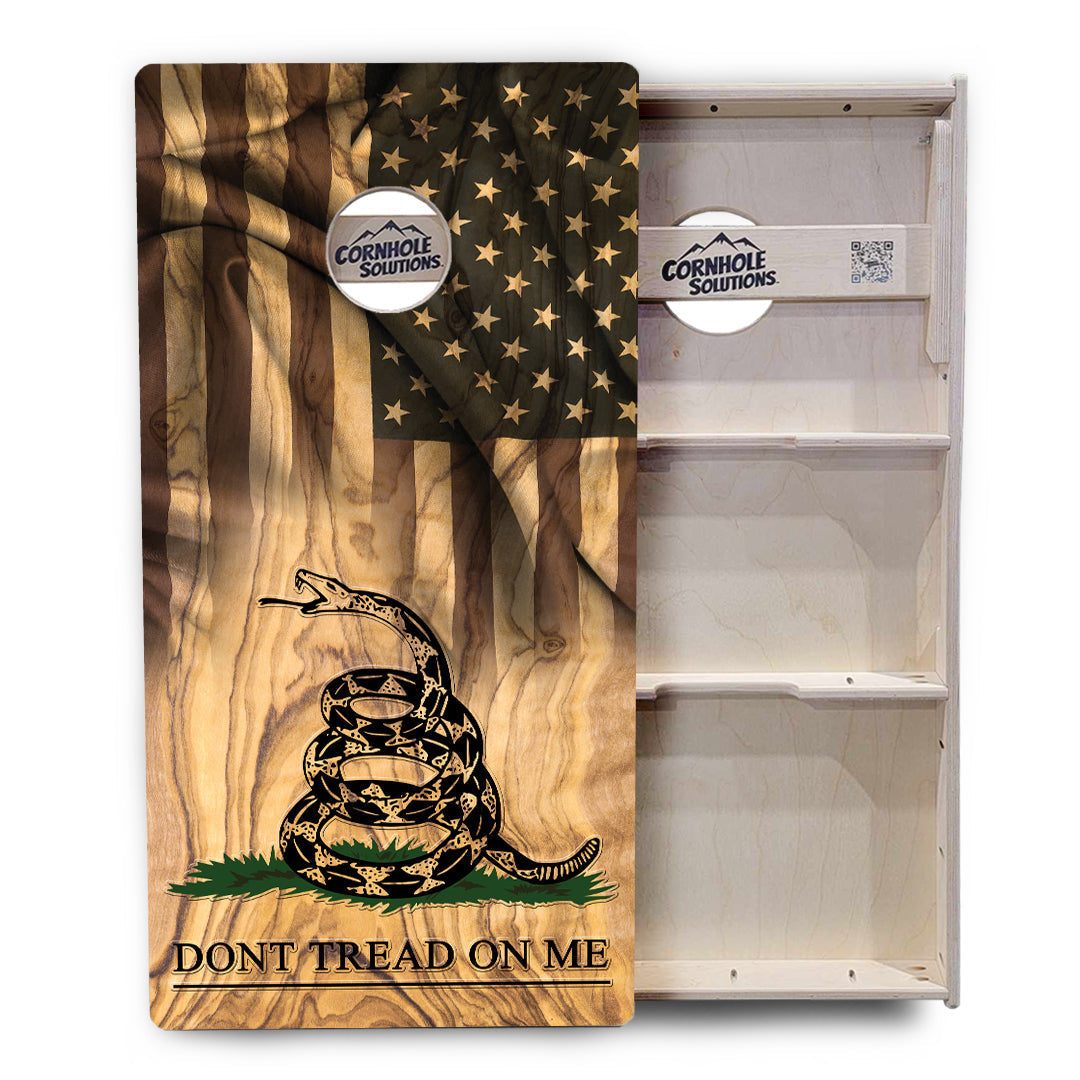 DTOM 3 Cornhole Boards - Professional Tournament Series