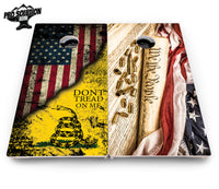 DTOM & WTP Cornhole Boards - Pro Solution Elite Series