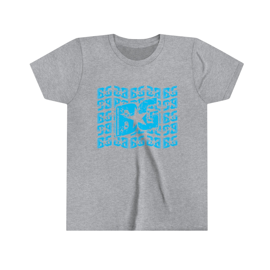 BG Cornhole Youth Short Sleeve Tee - Multiple Colors