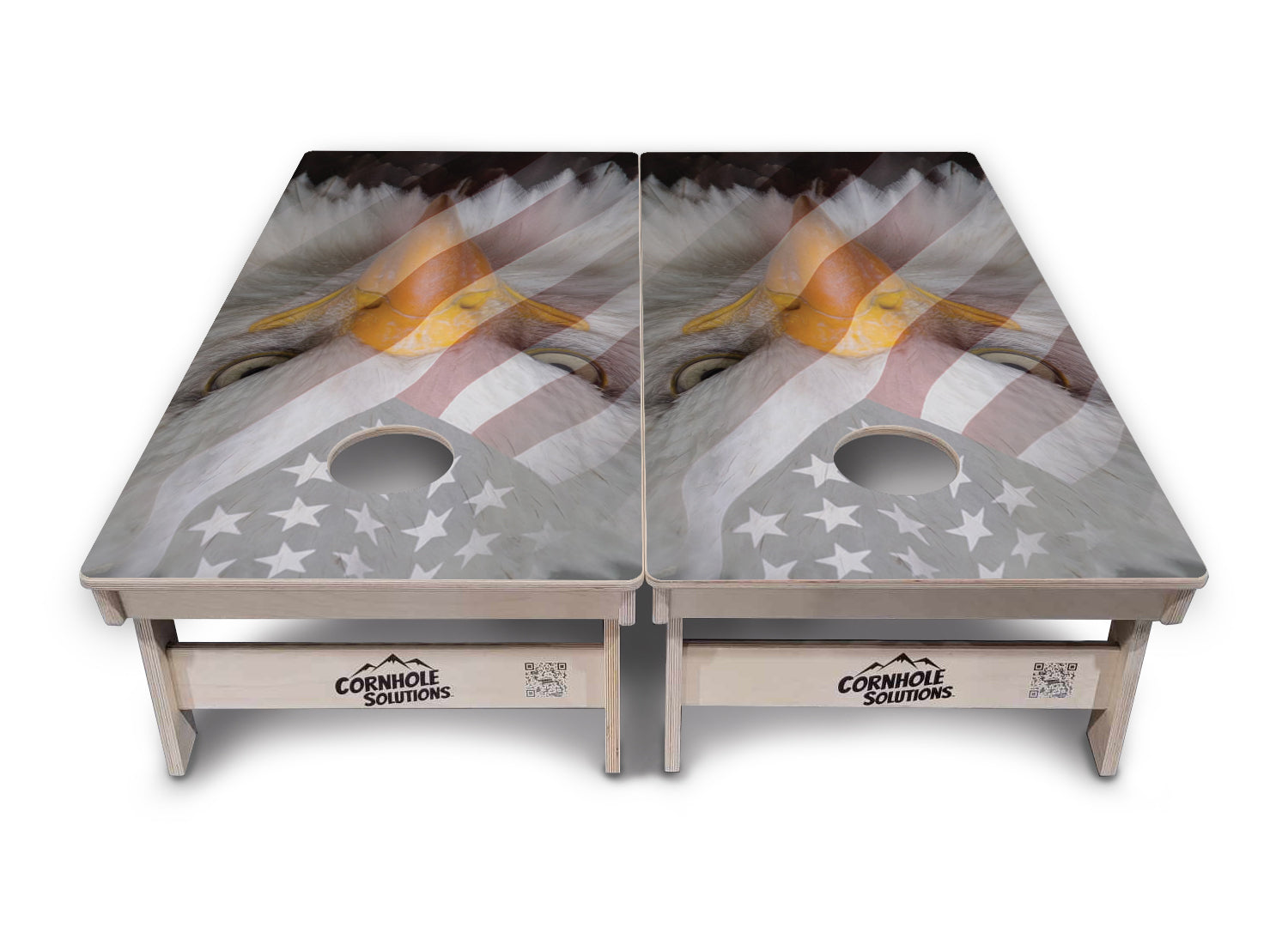 Freedom Eagle Cornhole Boards - Professional Tournament Series