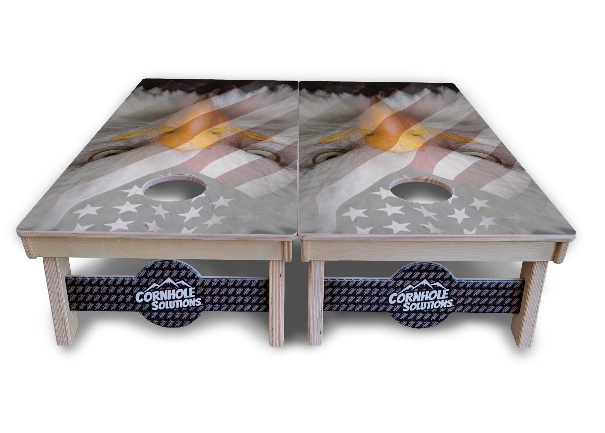 Freedom Eagle Cornhole Boards - Professional Tournament Series