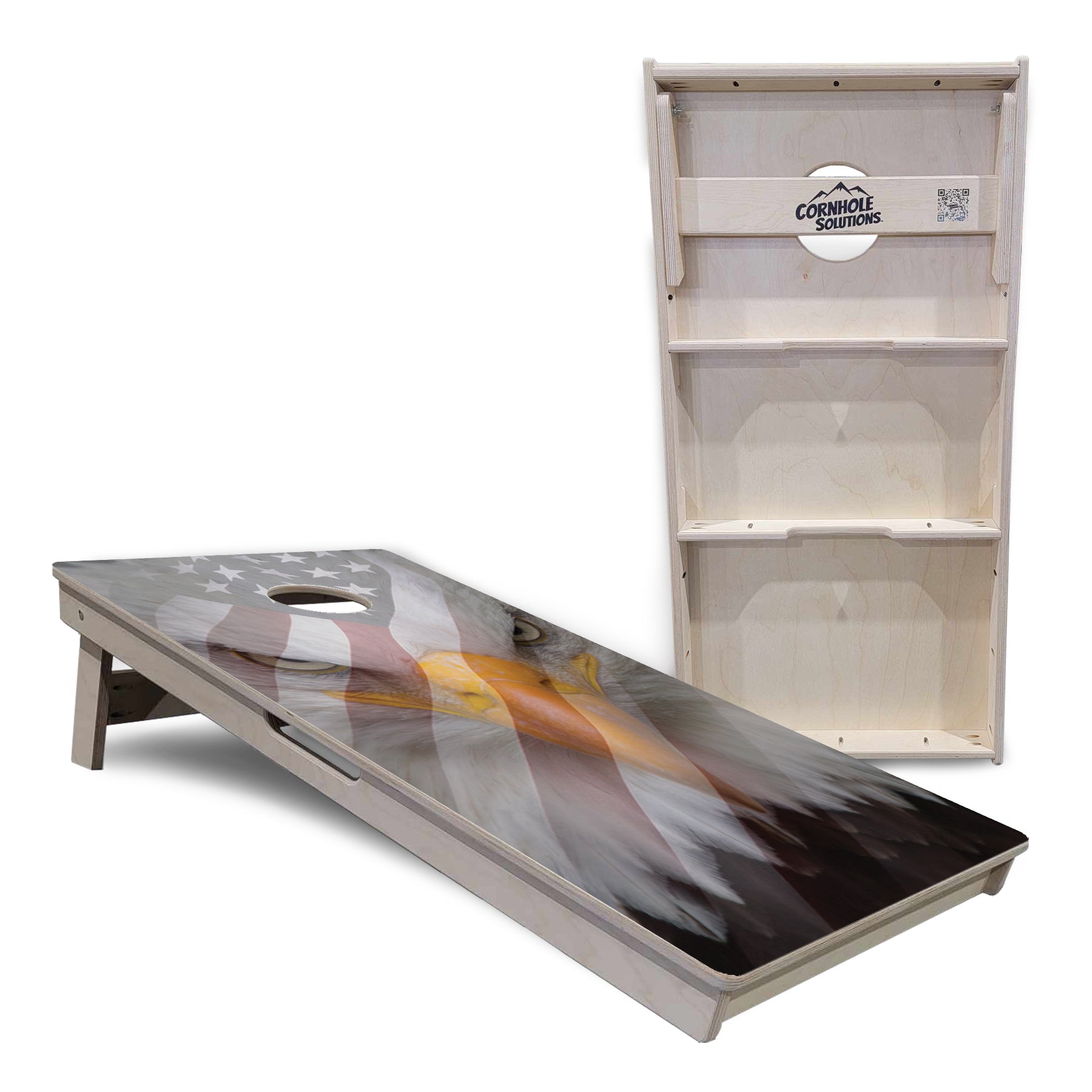 Freedom Eagle Cornhole Boards - Professional Tournament Series