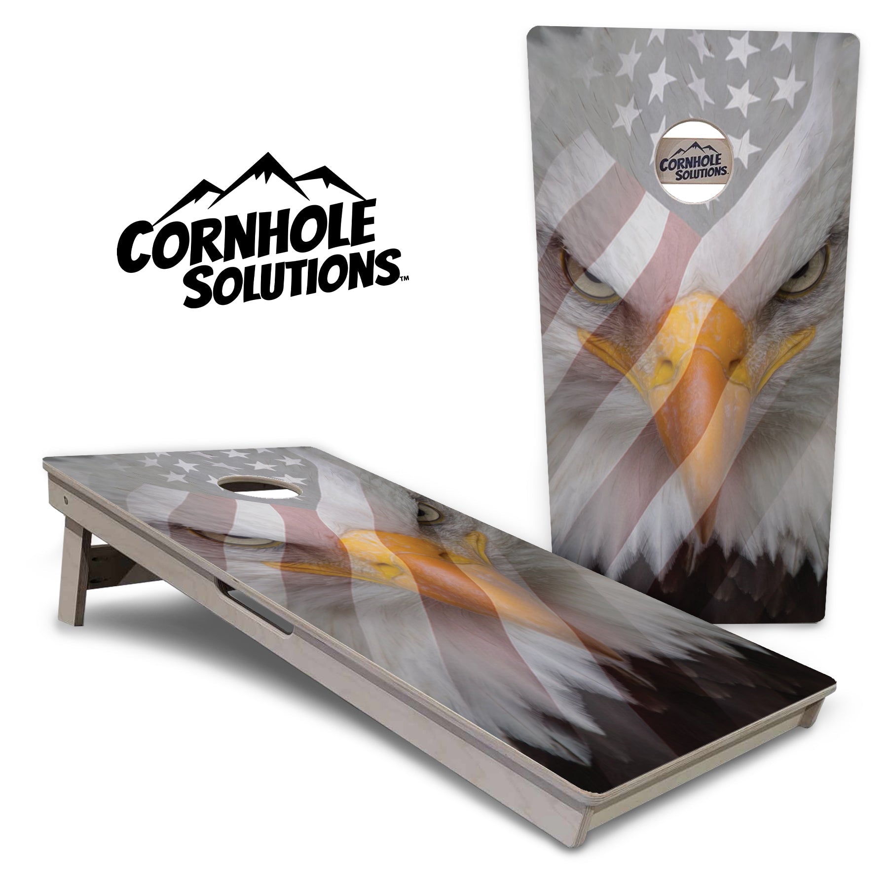 Freedom Eagle Cornhole Boards - Professional Tournament Series