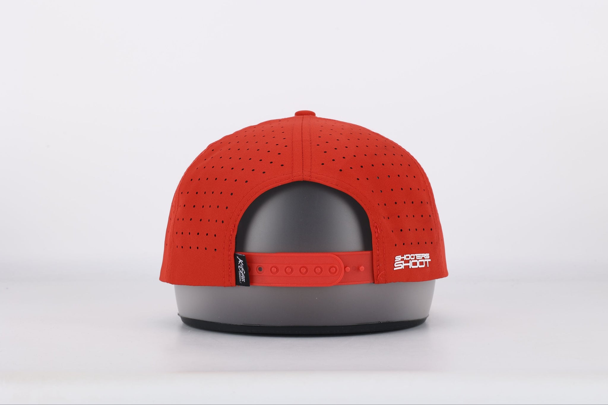 Killshots Cornhole 5 Panel Snap-Back Rope Hat - Leather Patch