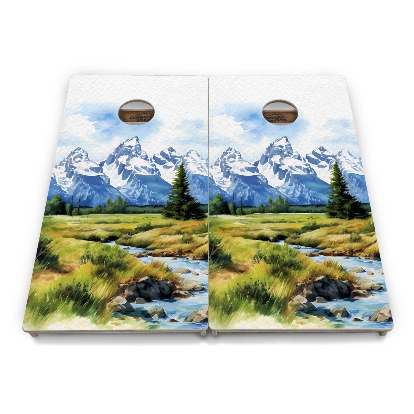 National Parks Cornhole Boards - Professional Tournament Series (10 different options)