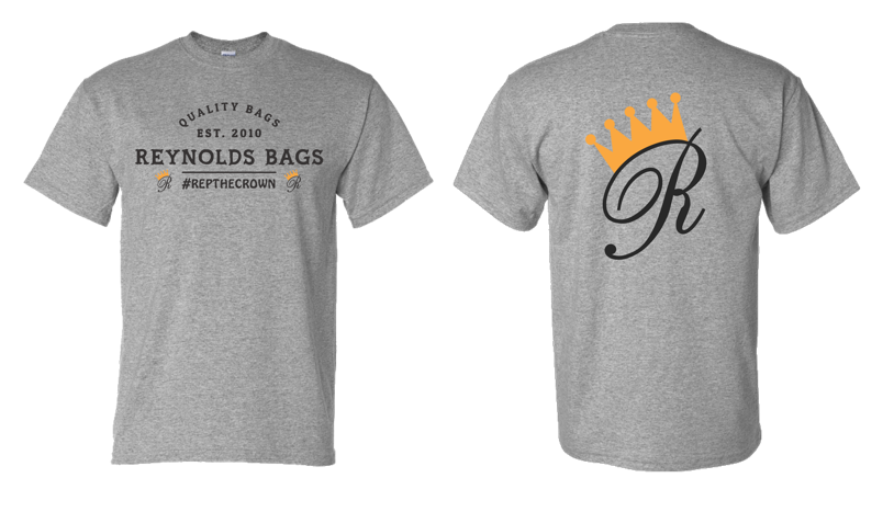 Reynolds Bags Men's T-shirt - Represent