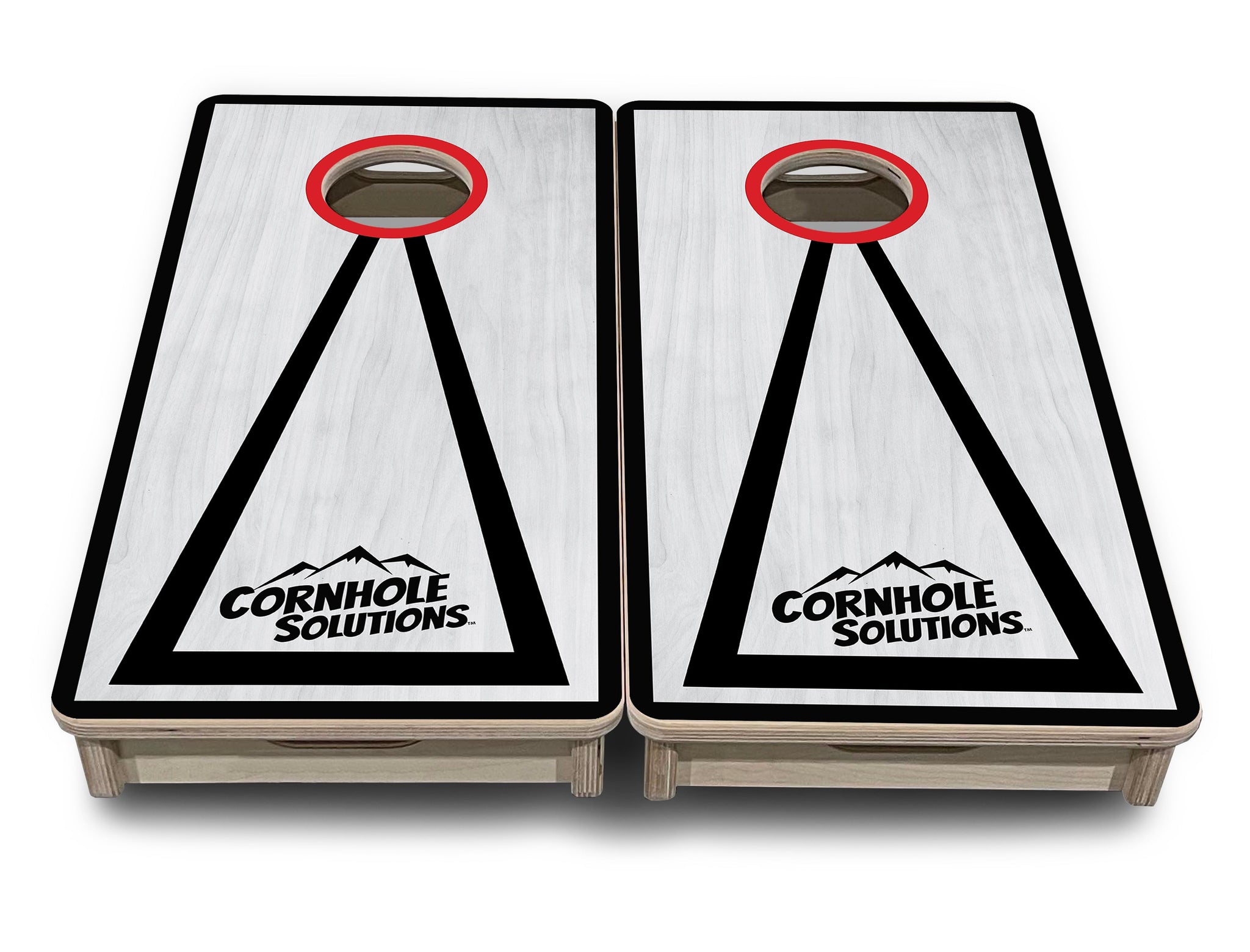 Mini Cornhole Boards - Grey Wash Designs