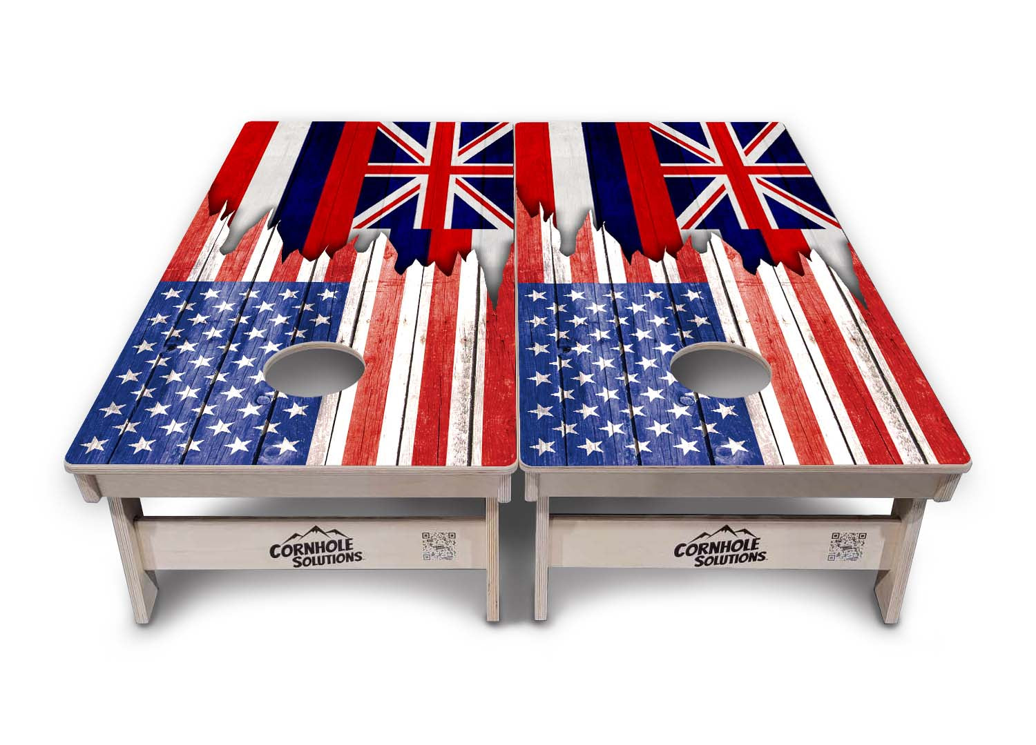 State Flags Hawaii to Maryland Cornhole Boards - Professional Tournament Series