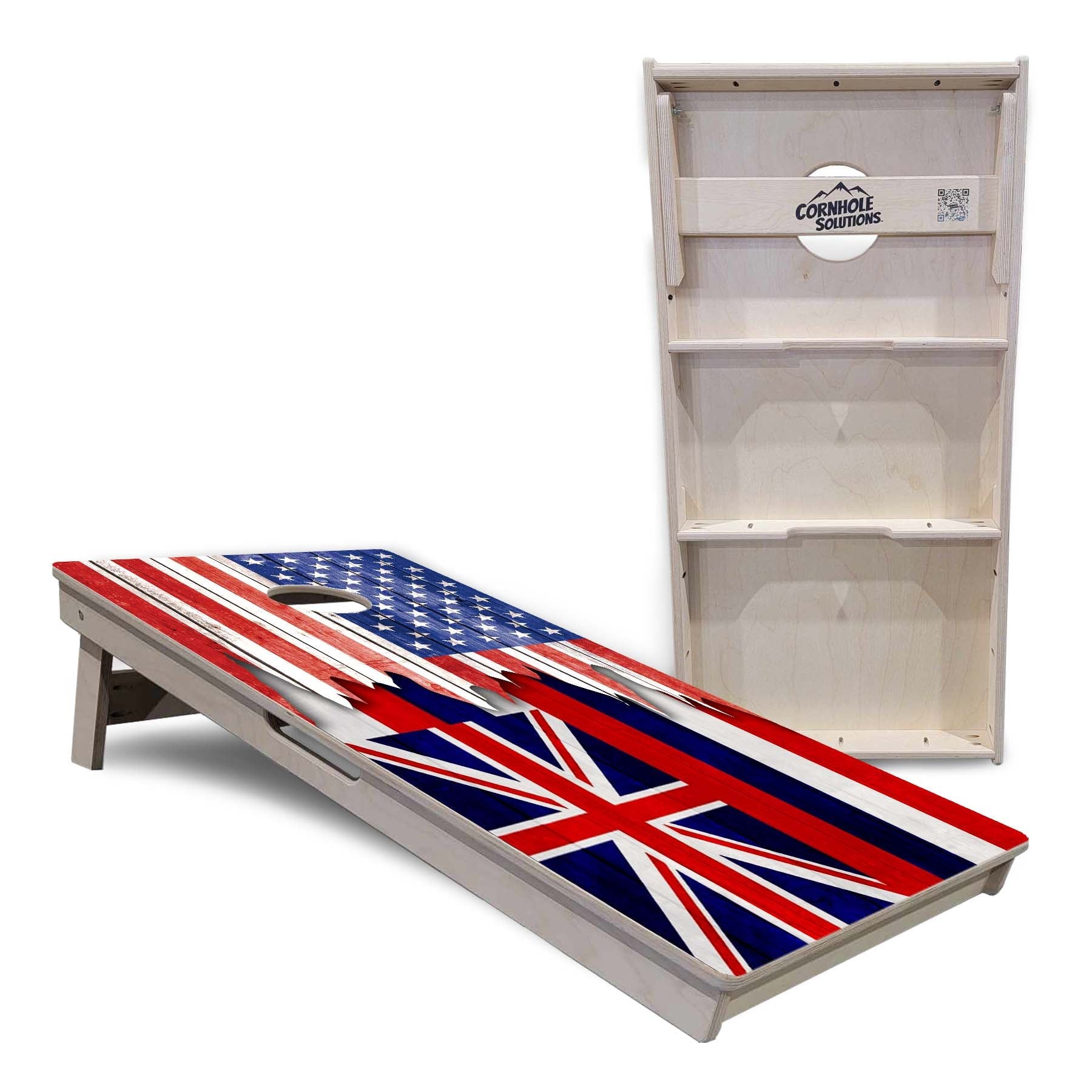 State Flags Hawaii to Maryland Cornhole Boards - Professional Tournament Series