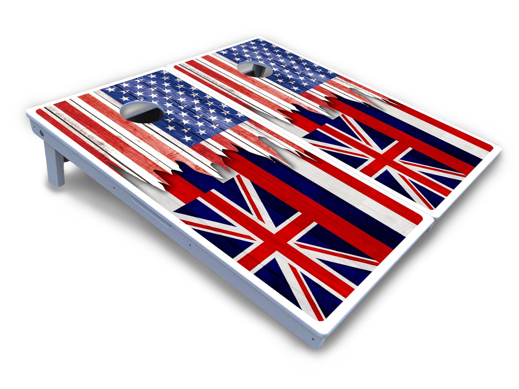 State Flag Designs Hawaii to Maryland Cornhole Boards - All Weather Series