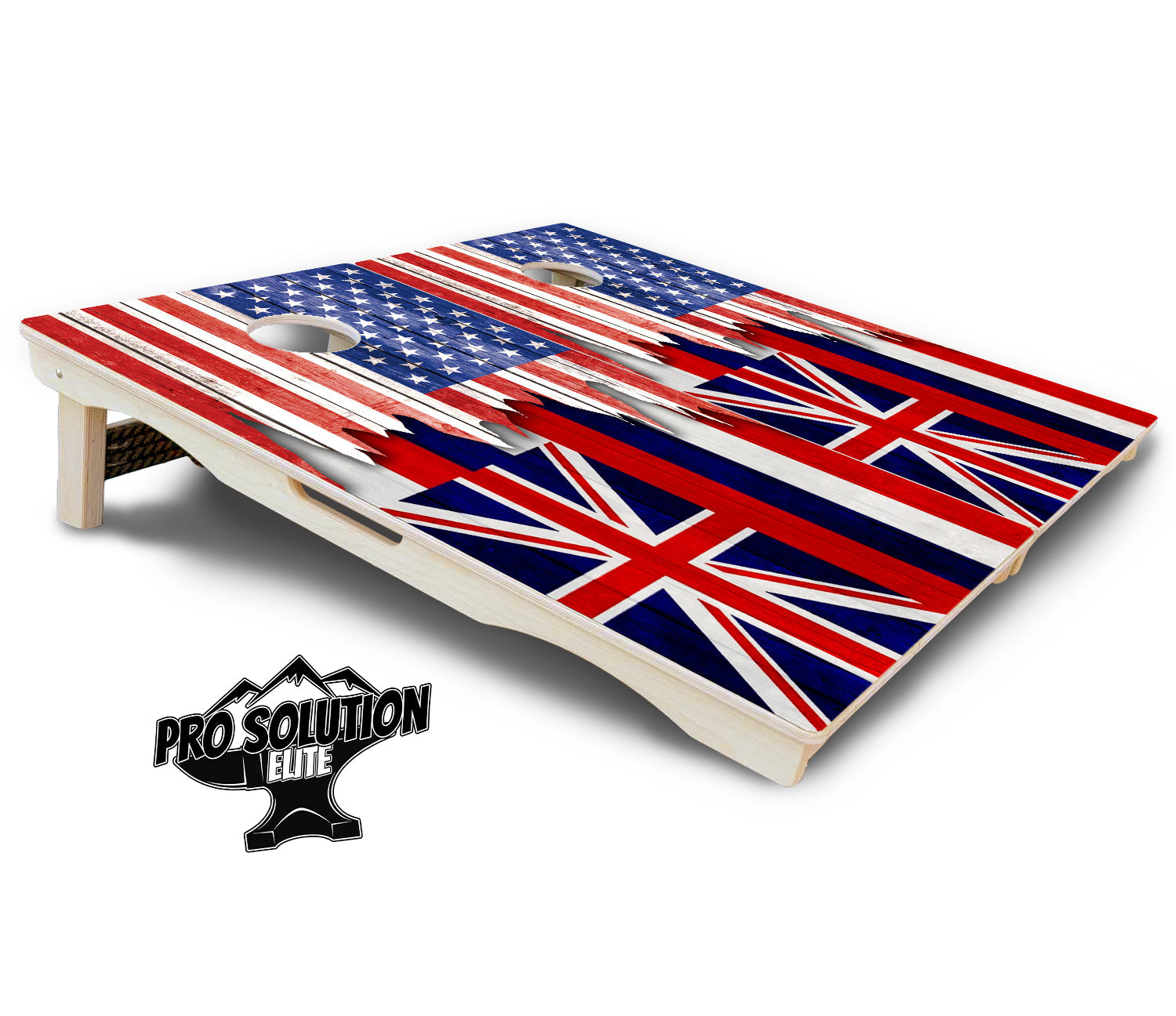 State Flag Designs Hawaii to Maryland Cornhole Boards - Pro Solution Elite Series