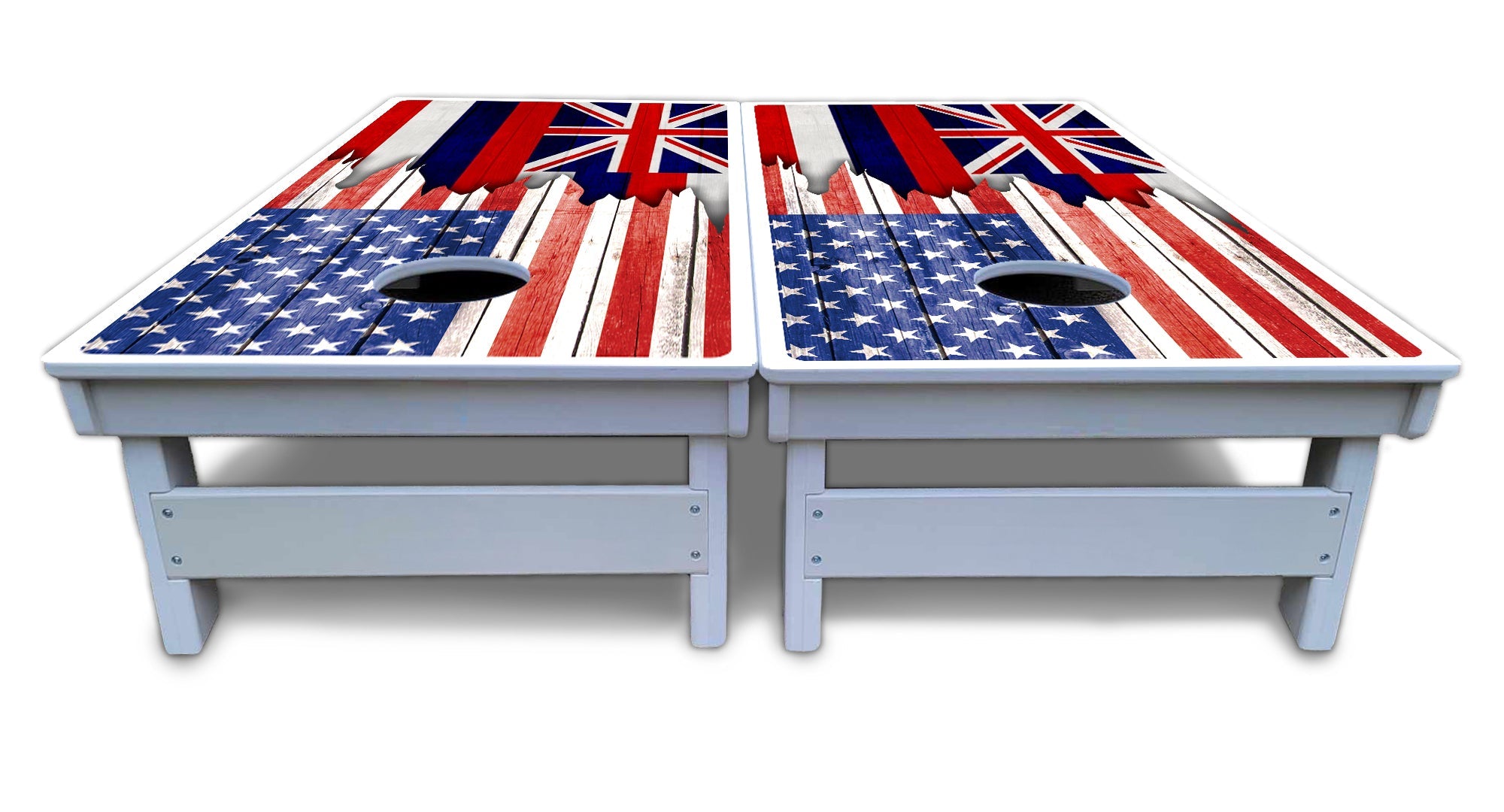 State Flag Designs Hawaii to Maryland Cornhole Boards - All Weather Series