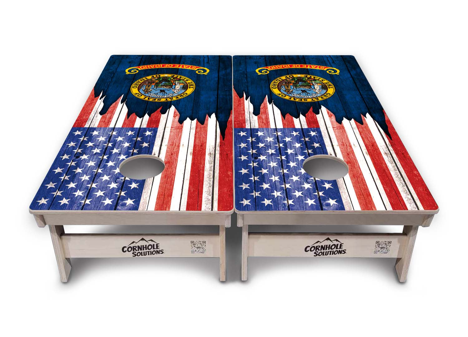 State Flags Hawaii to Maryland Cornhole Boards - Professional Tournament Series