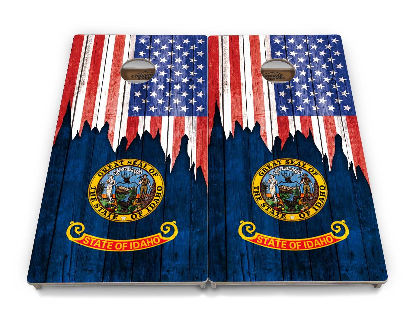 State Flags Hawaii to Maryland Cornhole Boards - Professional Tournament Series