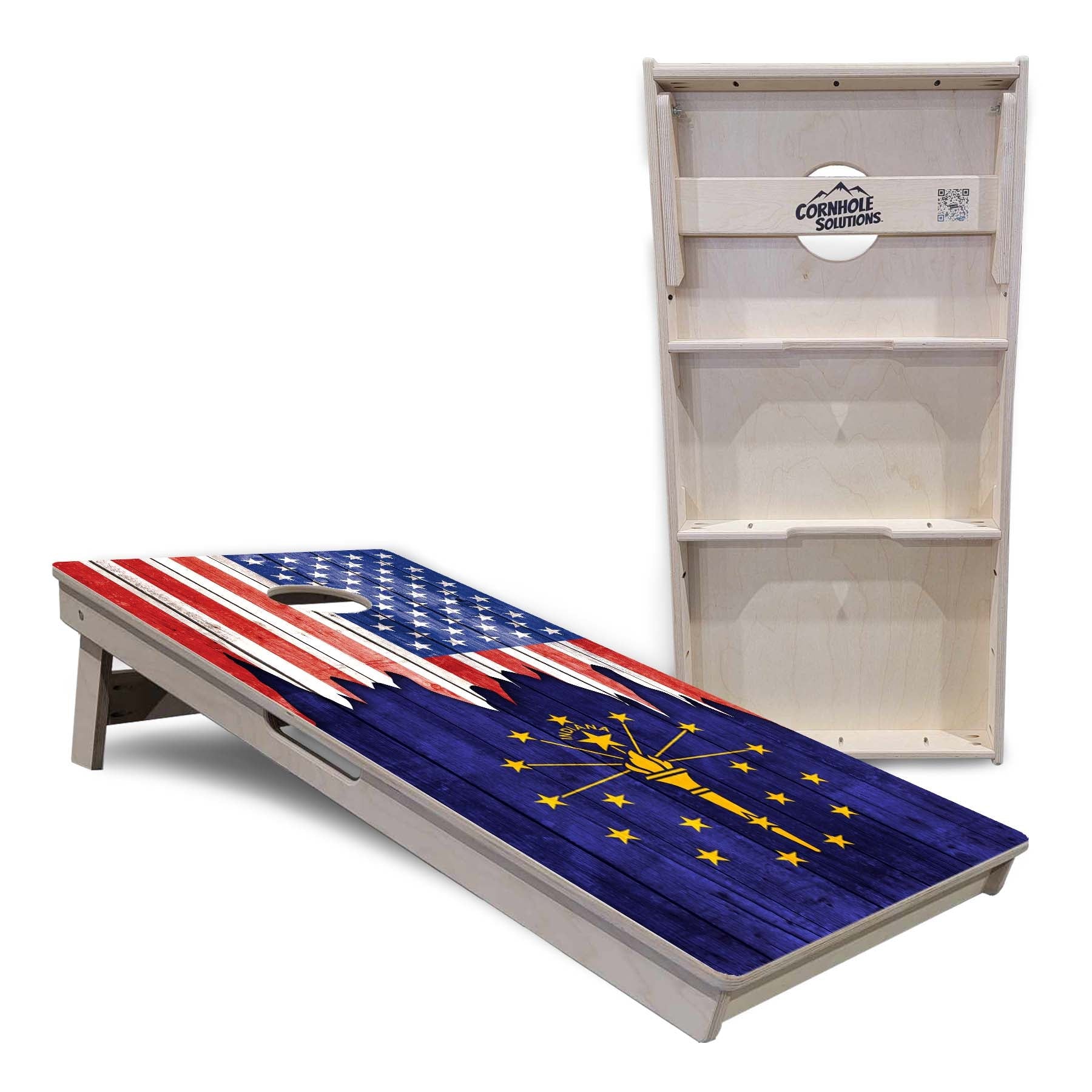 State Flags Hawaii to Maryland Cornhole Boards - Professional Tournament Series