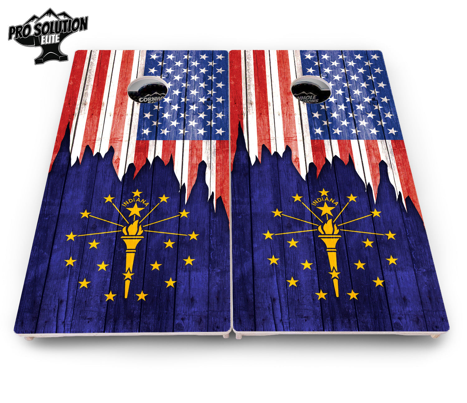 State Flag Designs Hawaii to Maryland Cornhole Boards - Pro Solution Elite Series
