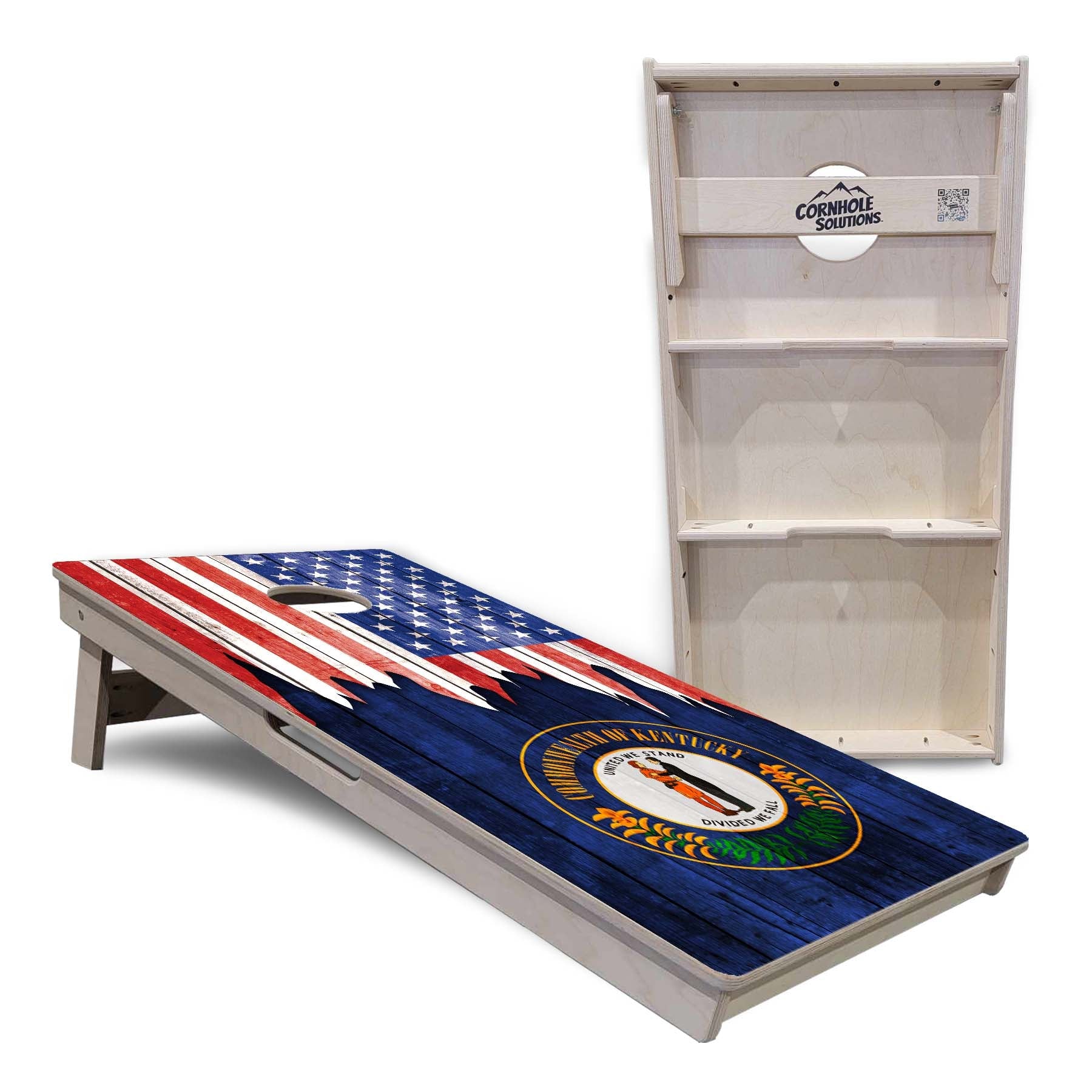 State Flags Hawaii to Maryland Cornhole Boards - Professional Tournament Series