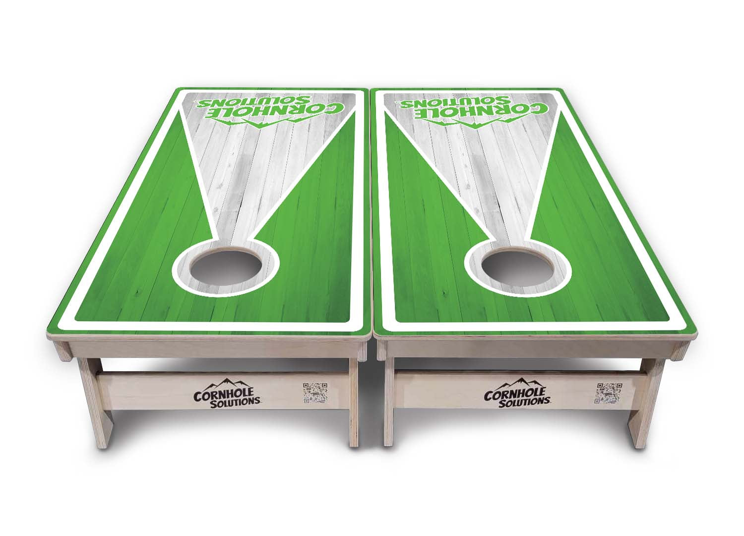 Keyhole CS Logo Cornhole Boards - Professional Tournament Series