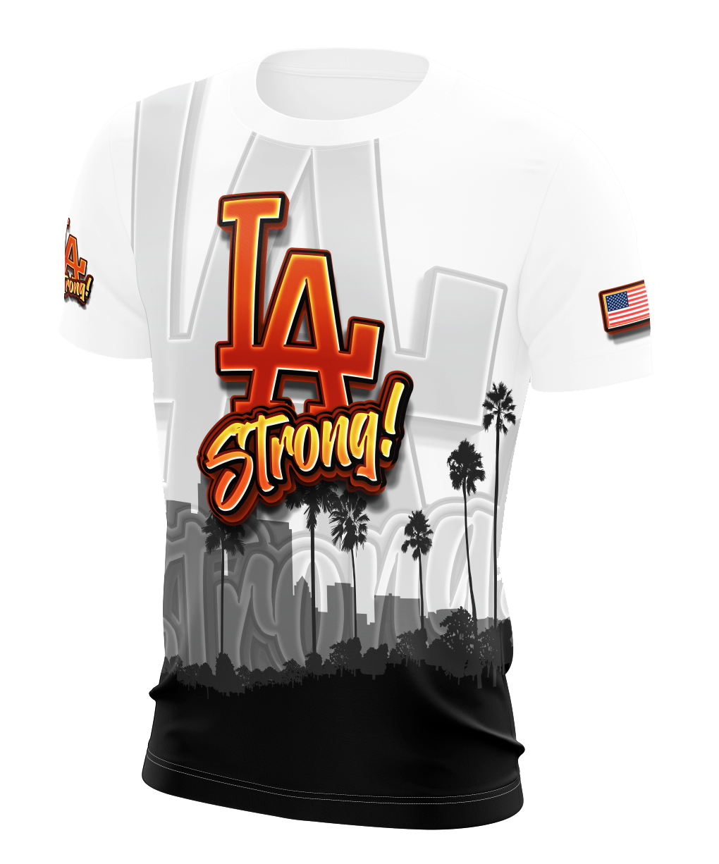 LA Strong Red Cross Donations