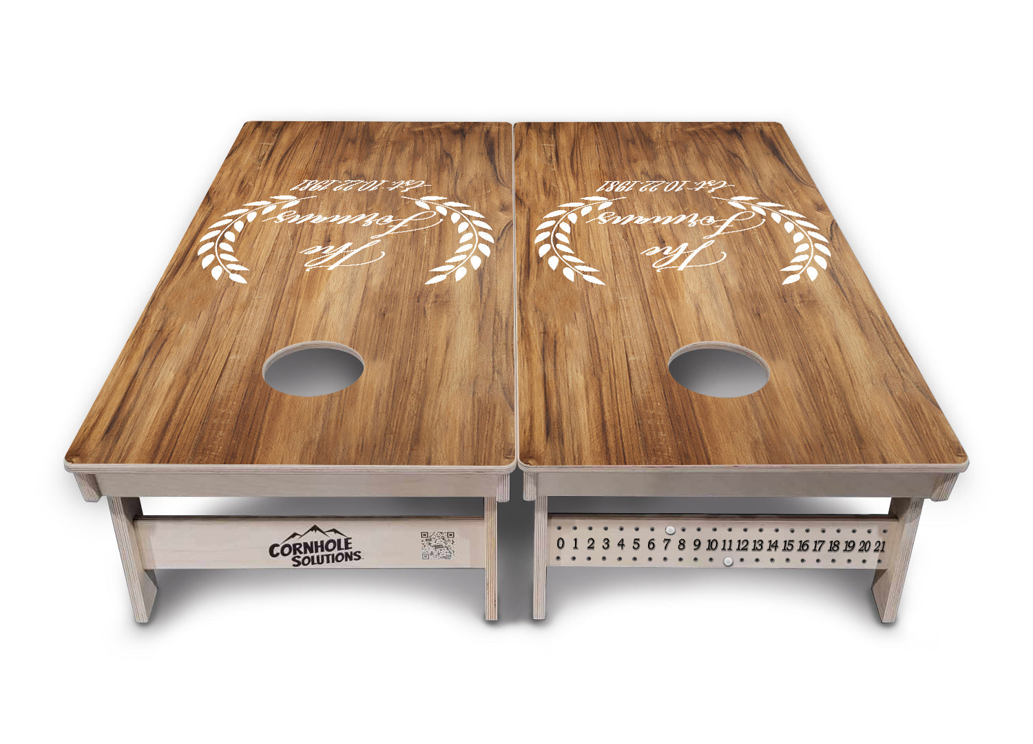 Laurel Cornhole Boards - Professional Tournament Series