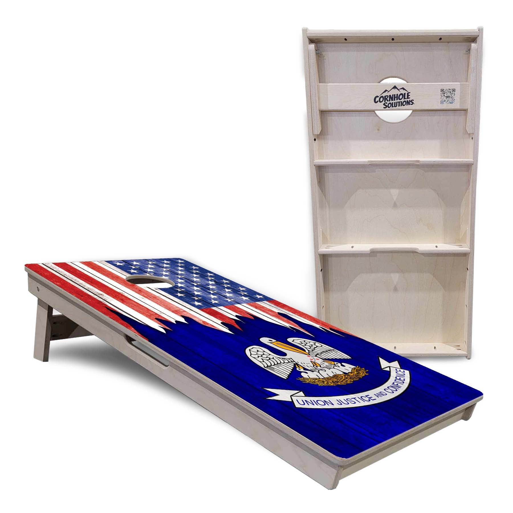 State Flags Hawaii to Maryland Cornhole Boards - Professional Tournament Series