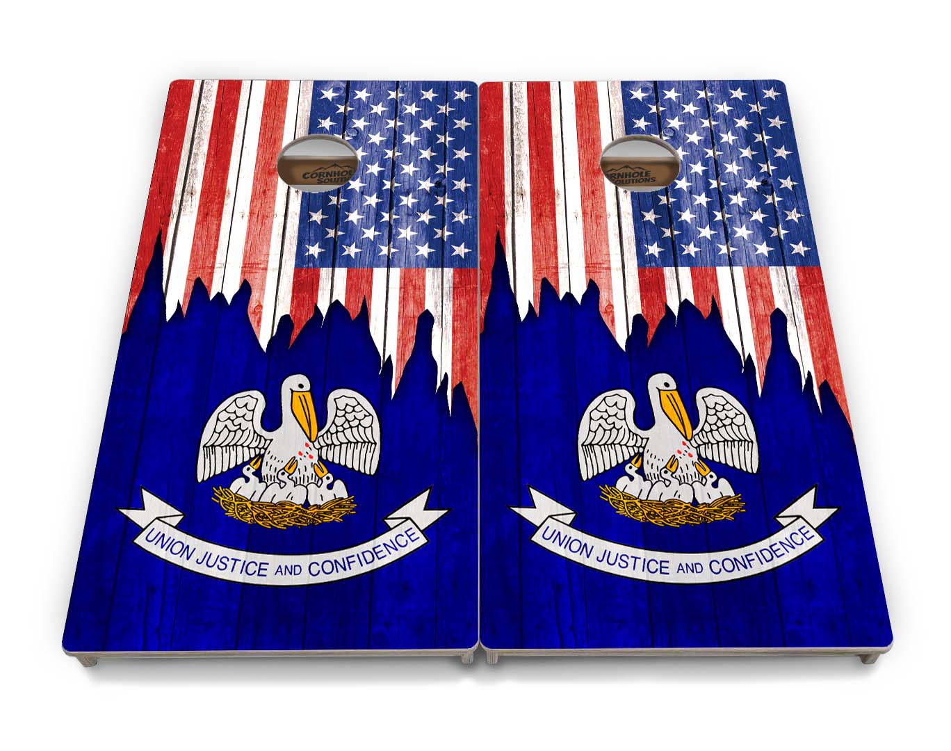State Flags Hawaii to Maryland Cornhole Boards - Professional Tournament Series