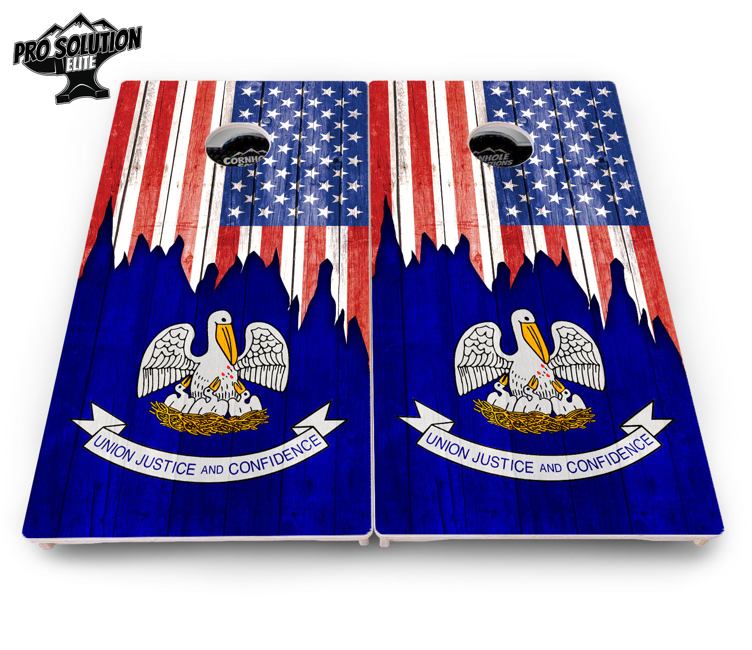 State Flag Designs Hawaii to Maryland Cornhole Boards - Pro Solution Elite Series