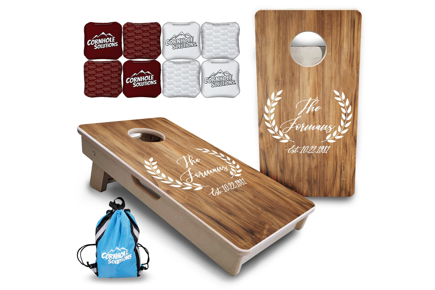 Mini Cornhole Boards - Laurel