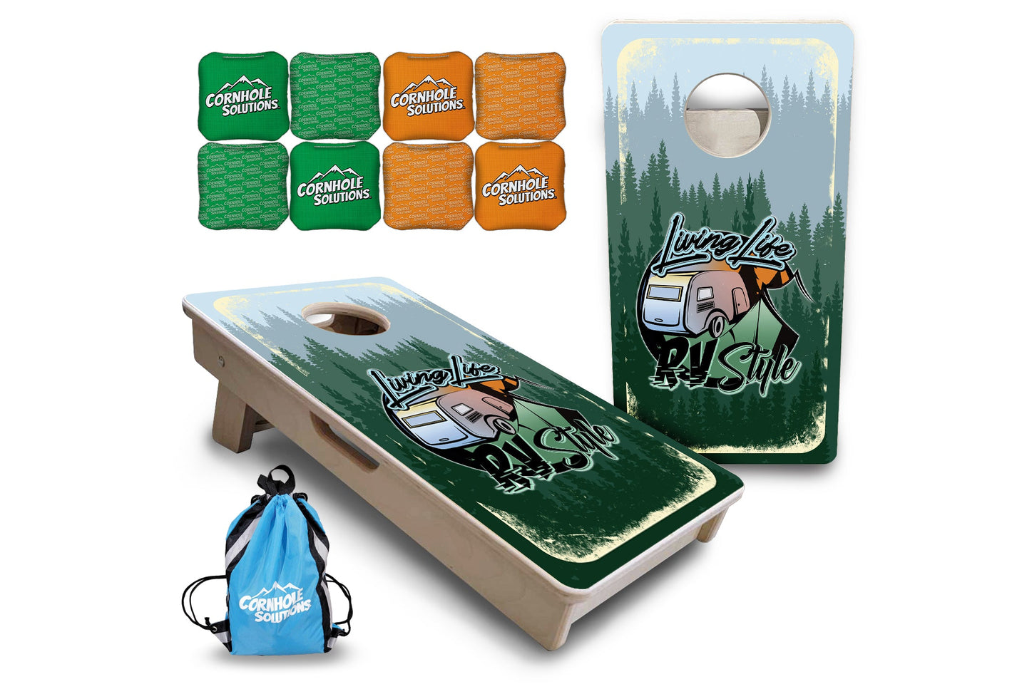 Mini Cornhole Boards - Living Life RV Style