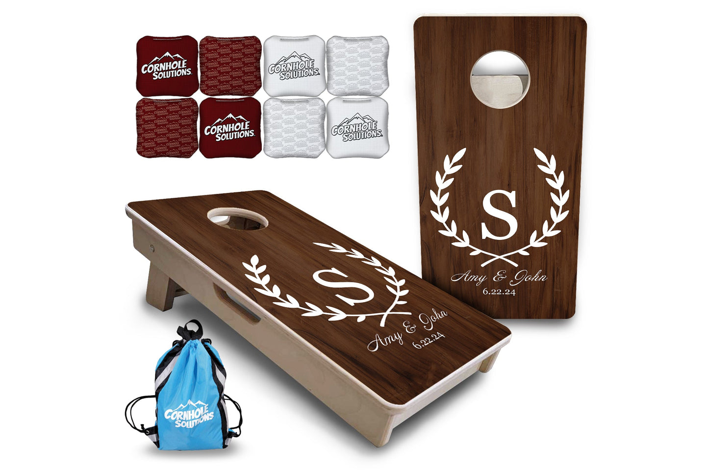 Mini Cornhole Boards - Open Laurel