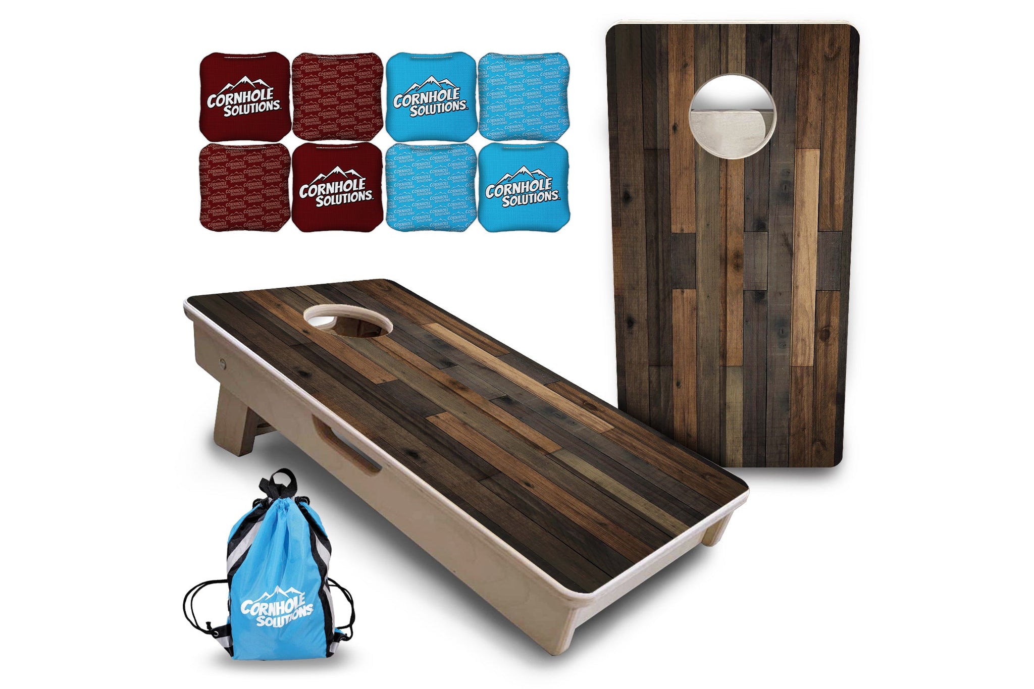 Mini Cornhole Boards - Wood Panels