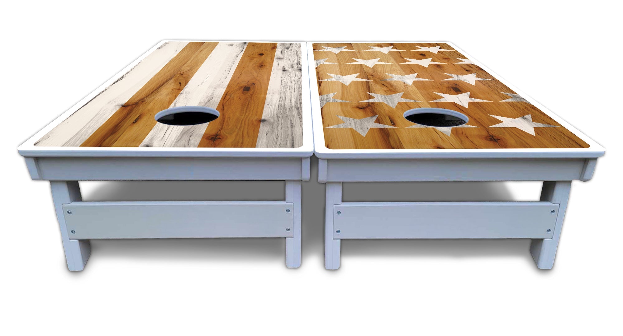 Large Stars & Stripes Cornhole Boards - All Weather Series