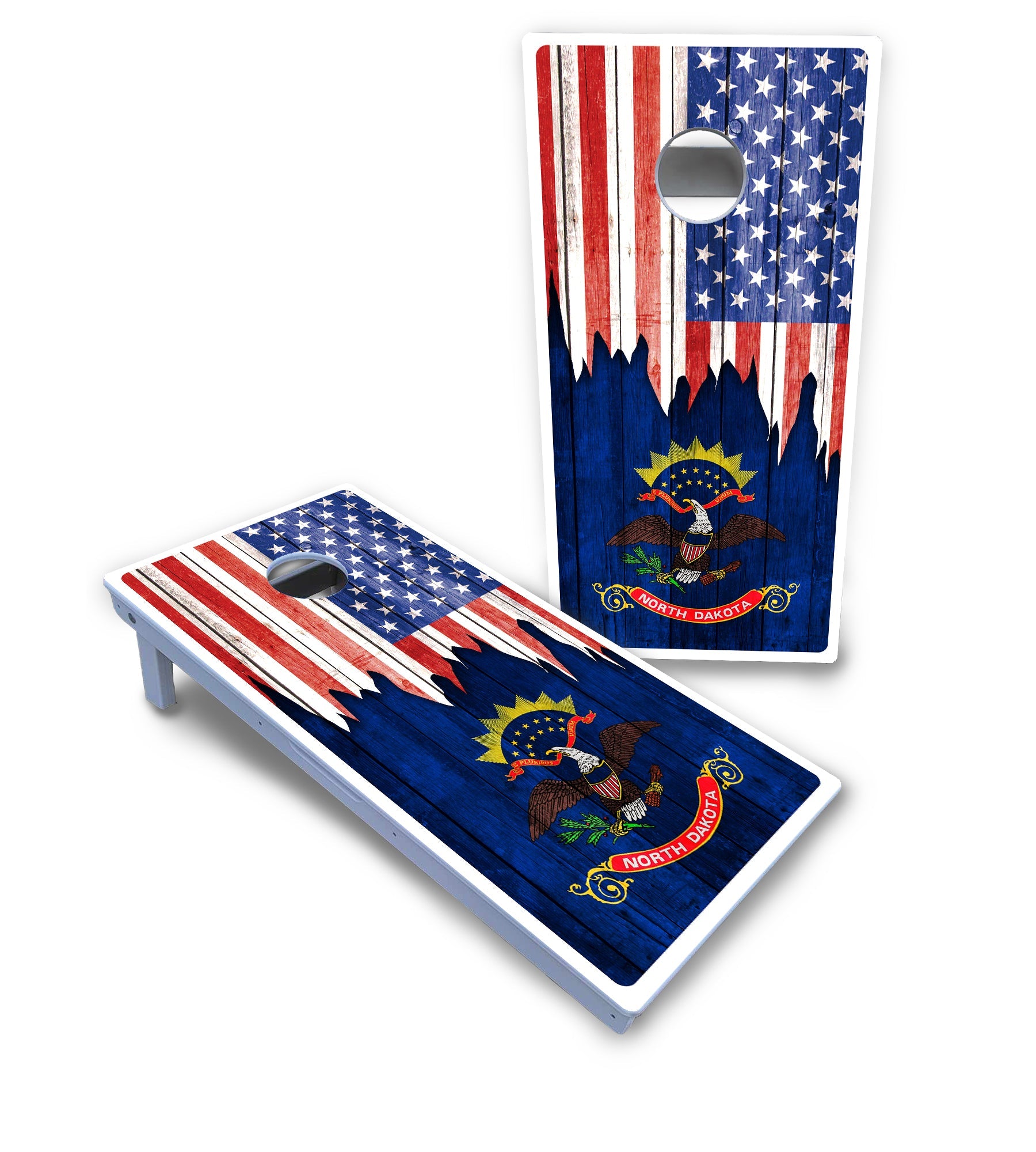 State Flag Designs New Mexico to South Carolina Cornhole Boards - All Weather Series