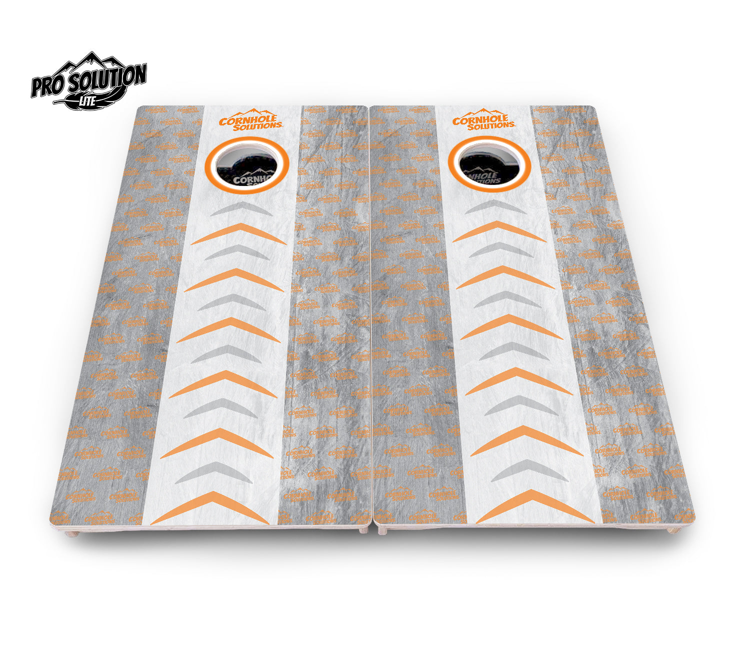 CS Runway Cornhole Boards - Pro Solution Lite Series