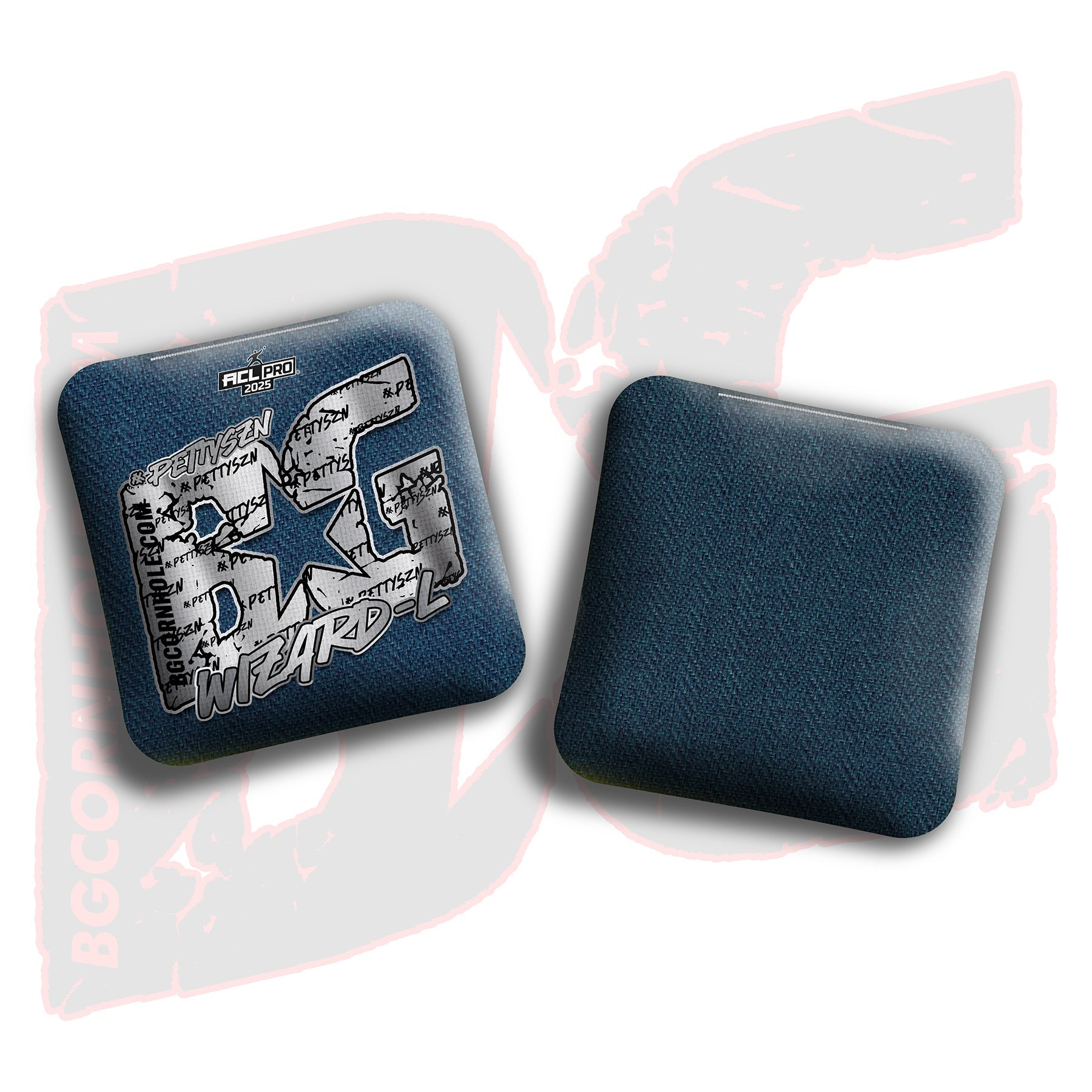 BG Cornhole 2026 BG Multiple Bag Models "Petty SZN" - ACL Pro Stamped Cornhole Bags - SET OF 4 BAGS