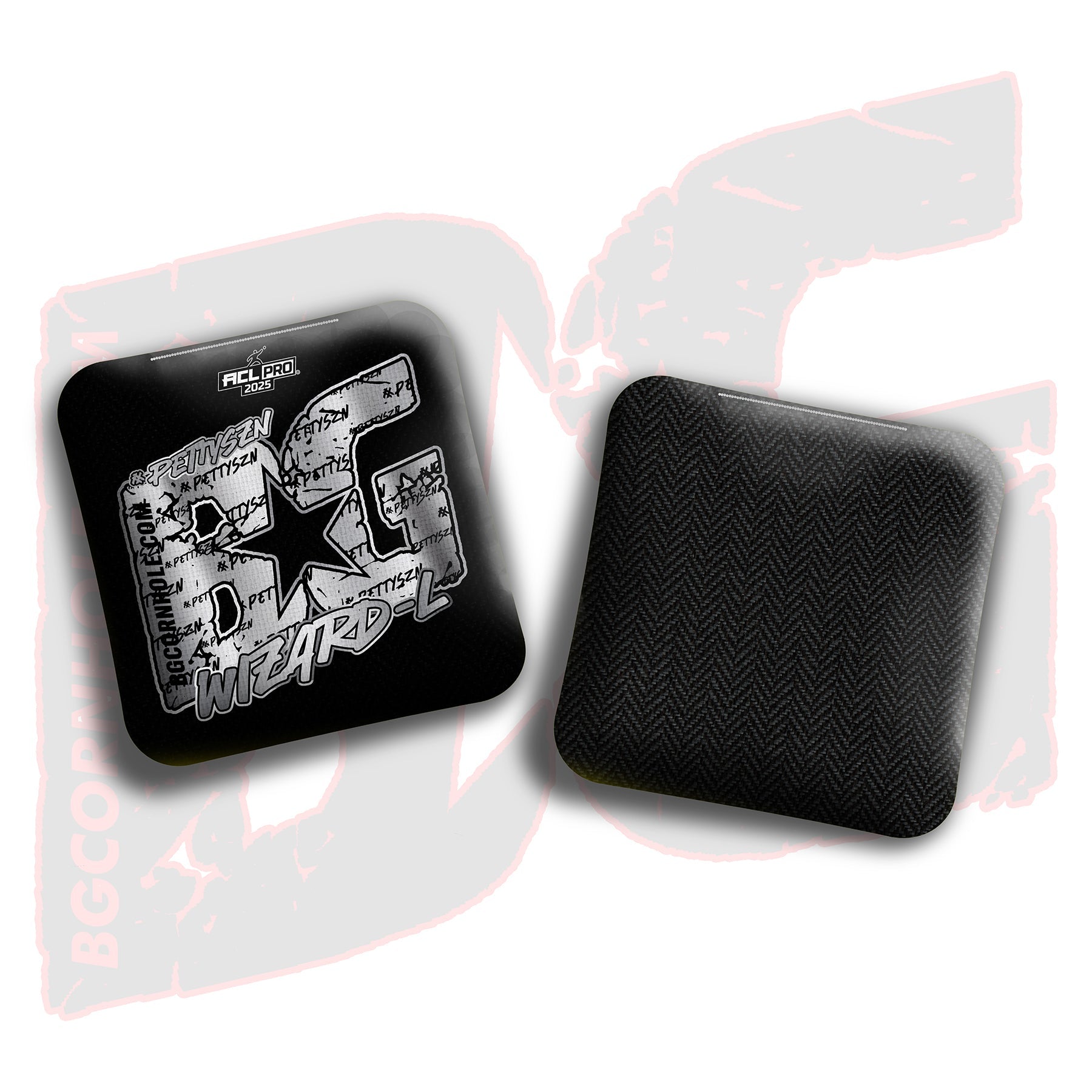BG Cornhole 2026 BG Multiple Bag Models "Petty SZN" - ACL Pro Stamped Cornhole Bags - SET OF 4 BAGS